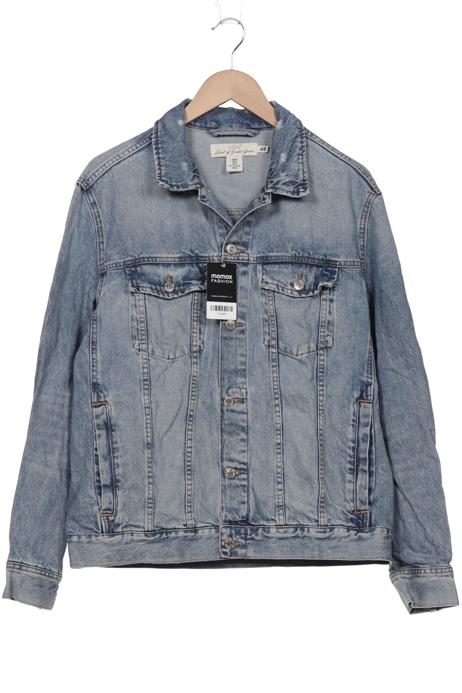 

H&M Herren Jacke, blau