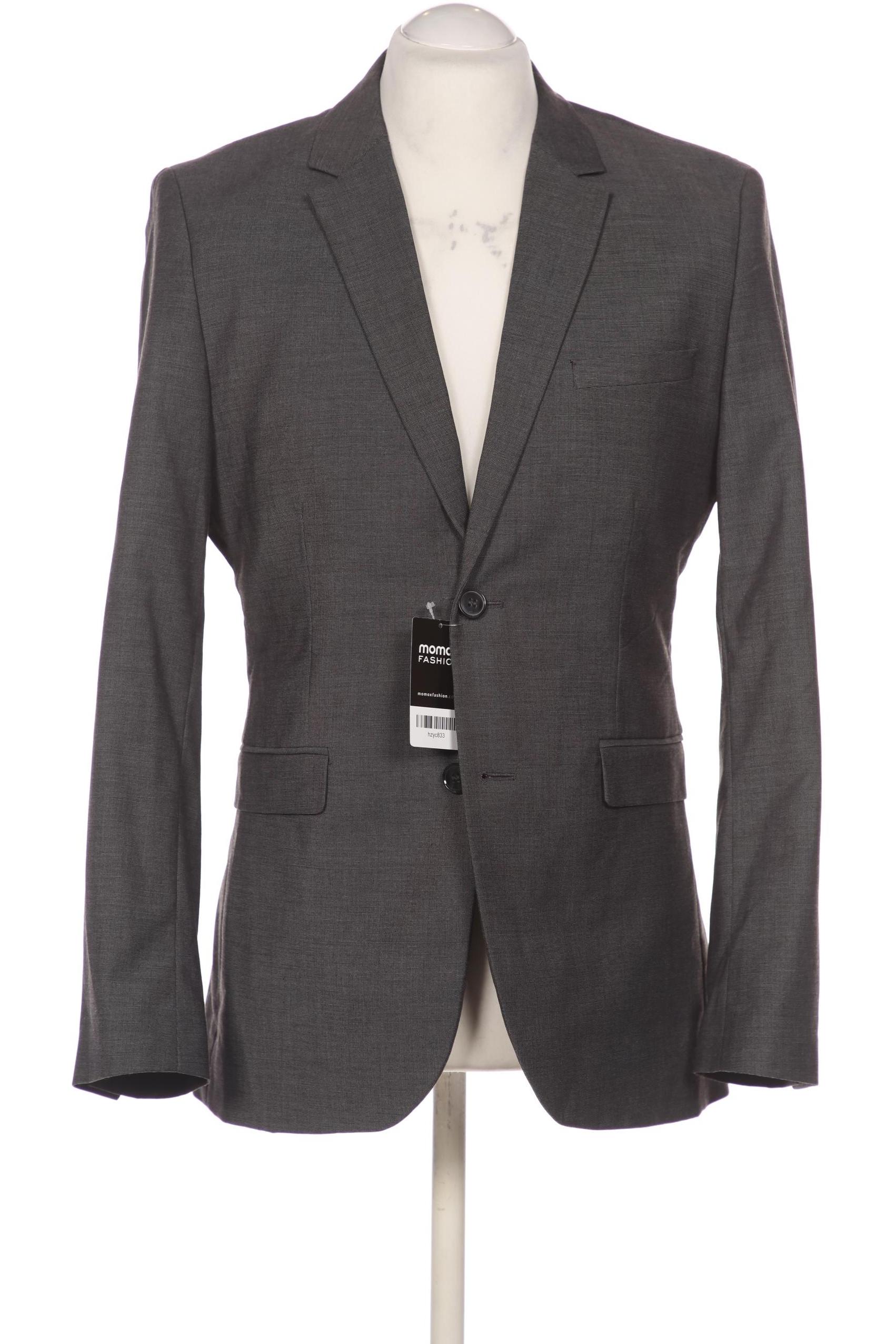 Thumbnail - H&amp;M Herren Sakko, grau, Gr. 48
