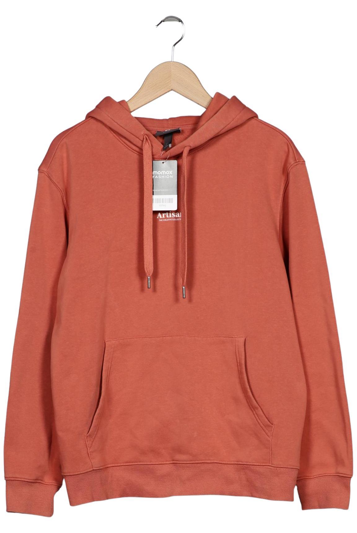 Thumbnail - H&amp;M Herren Kapuzenpullover, orange, Gr. 46