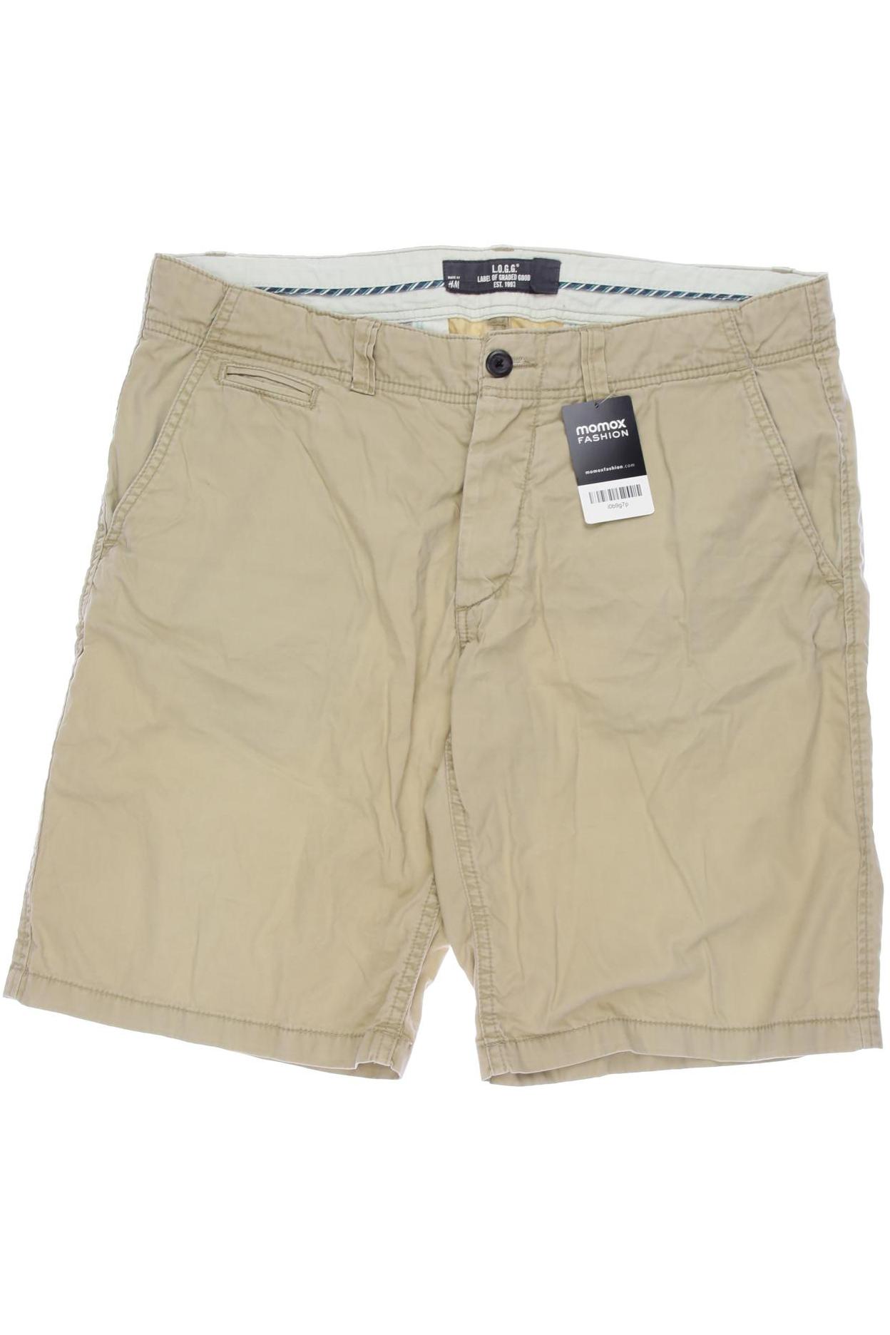 

H&M Herren Shorts, beige, Gr. 36