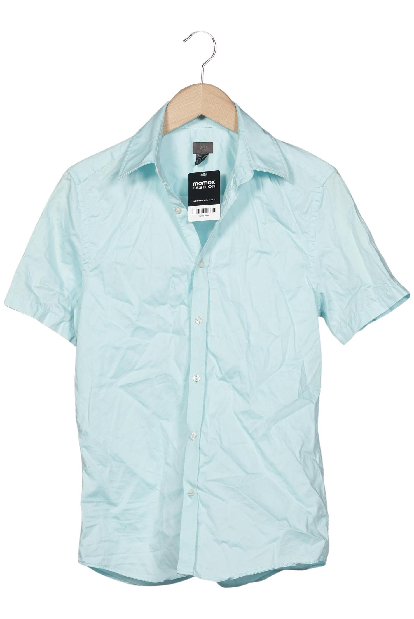 

H&M Herren Hemd, hellblau, Gr. 44