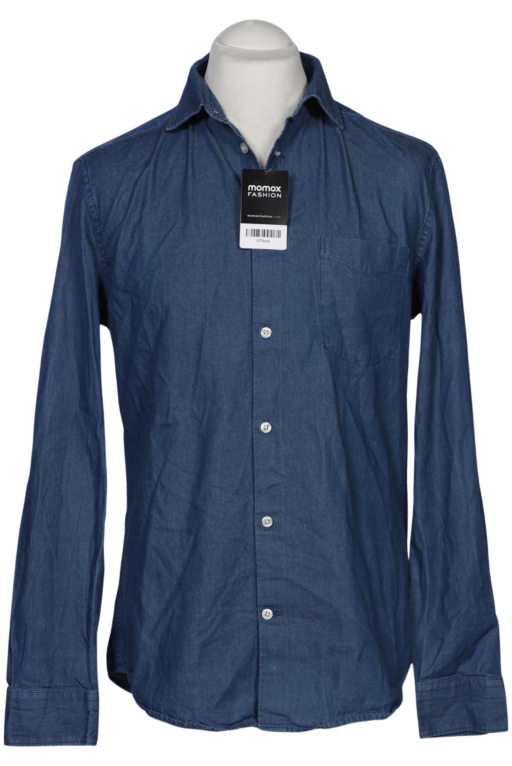 

H&M Herren Hemd, blau, Gr. 48