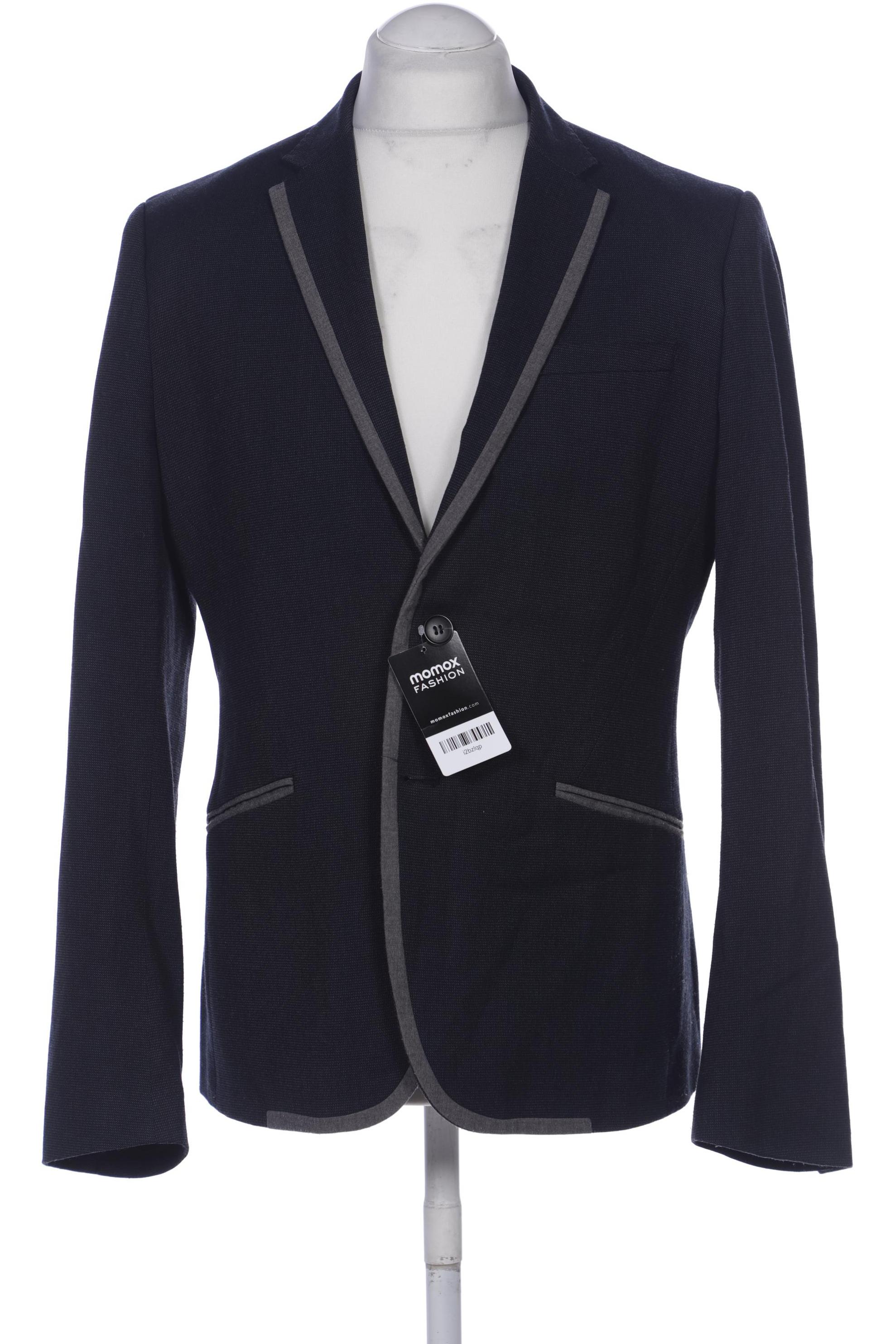

H&M Herren Sakko, marineblau, Gr. 50
