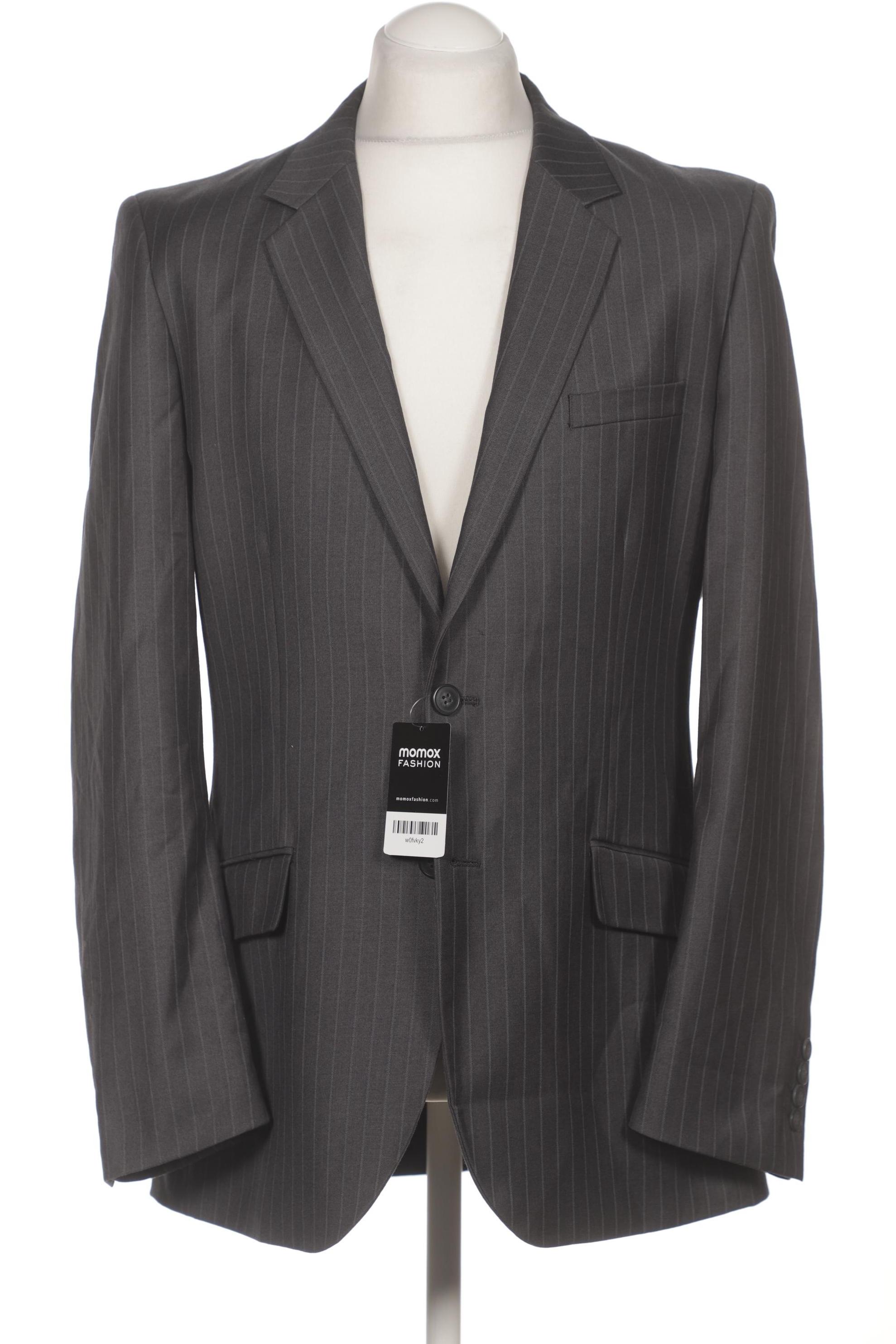 

H&M Herren Sakko, grau, Gr. 52