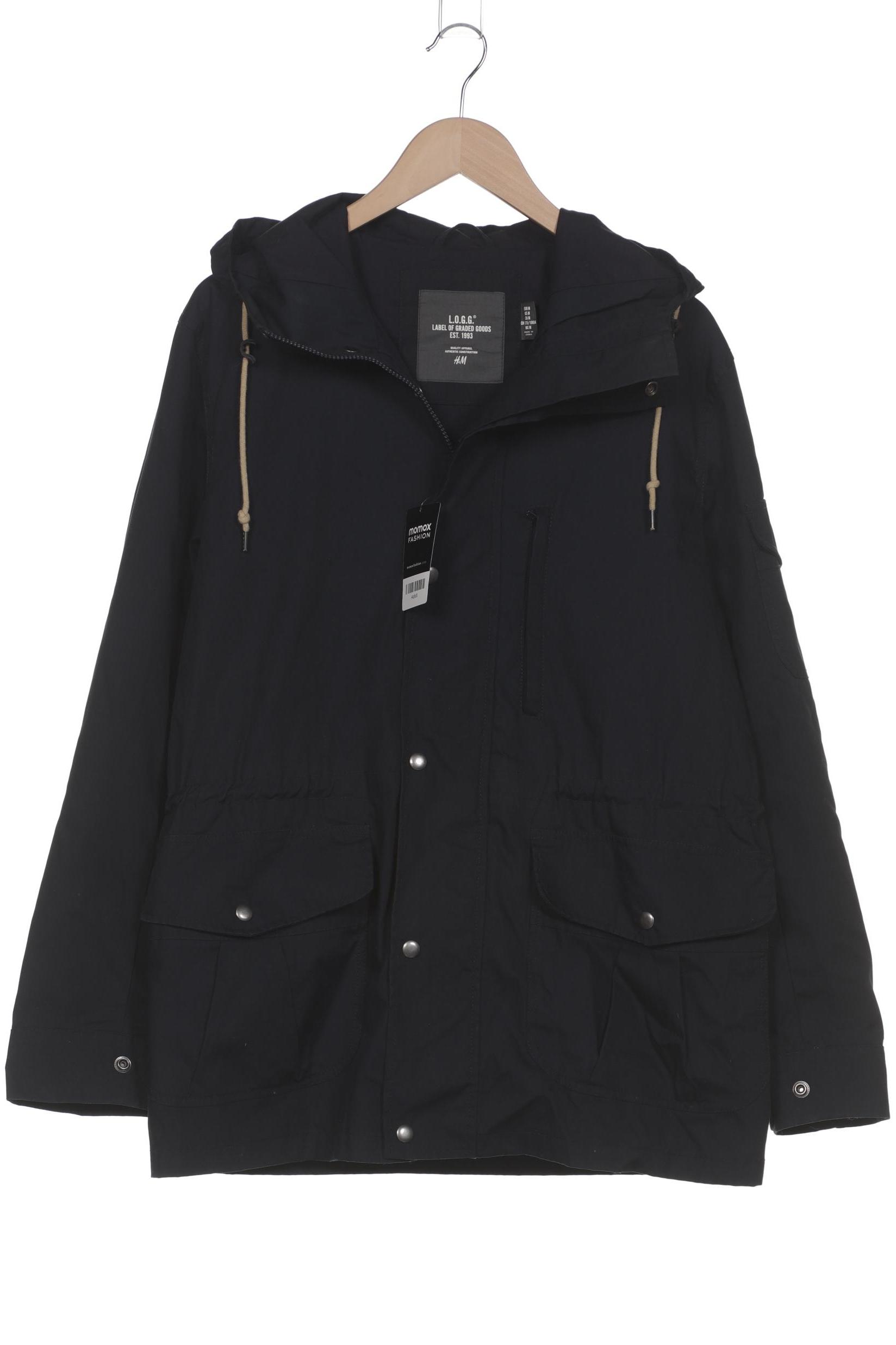 

H&M Herren Jacke, marineblau, Gr. 48