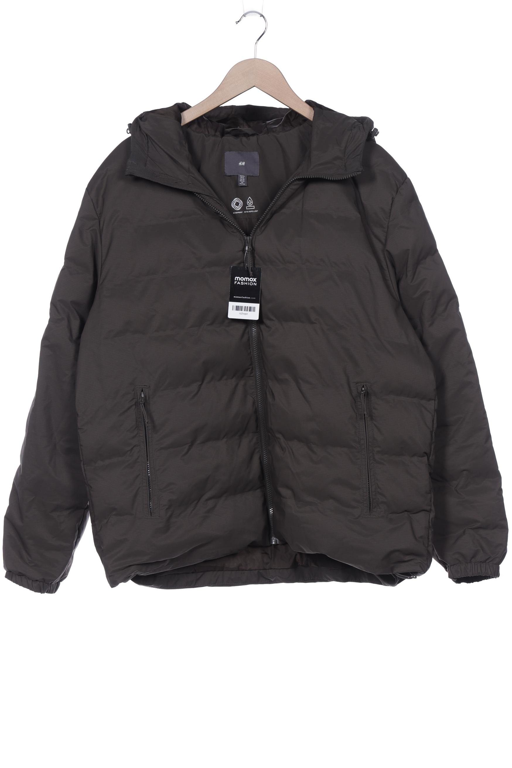 

H&M Herren Jacke, grün, Gr. 54