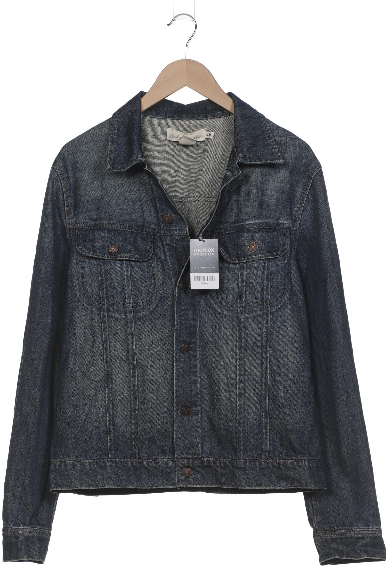 

H&M Herren Jacke, blau, Gr. 52