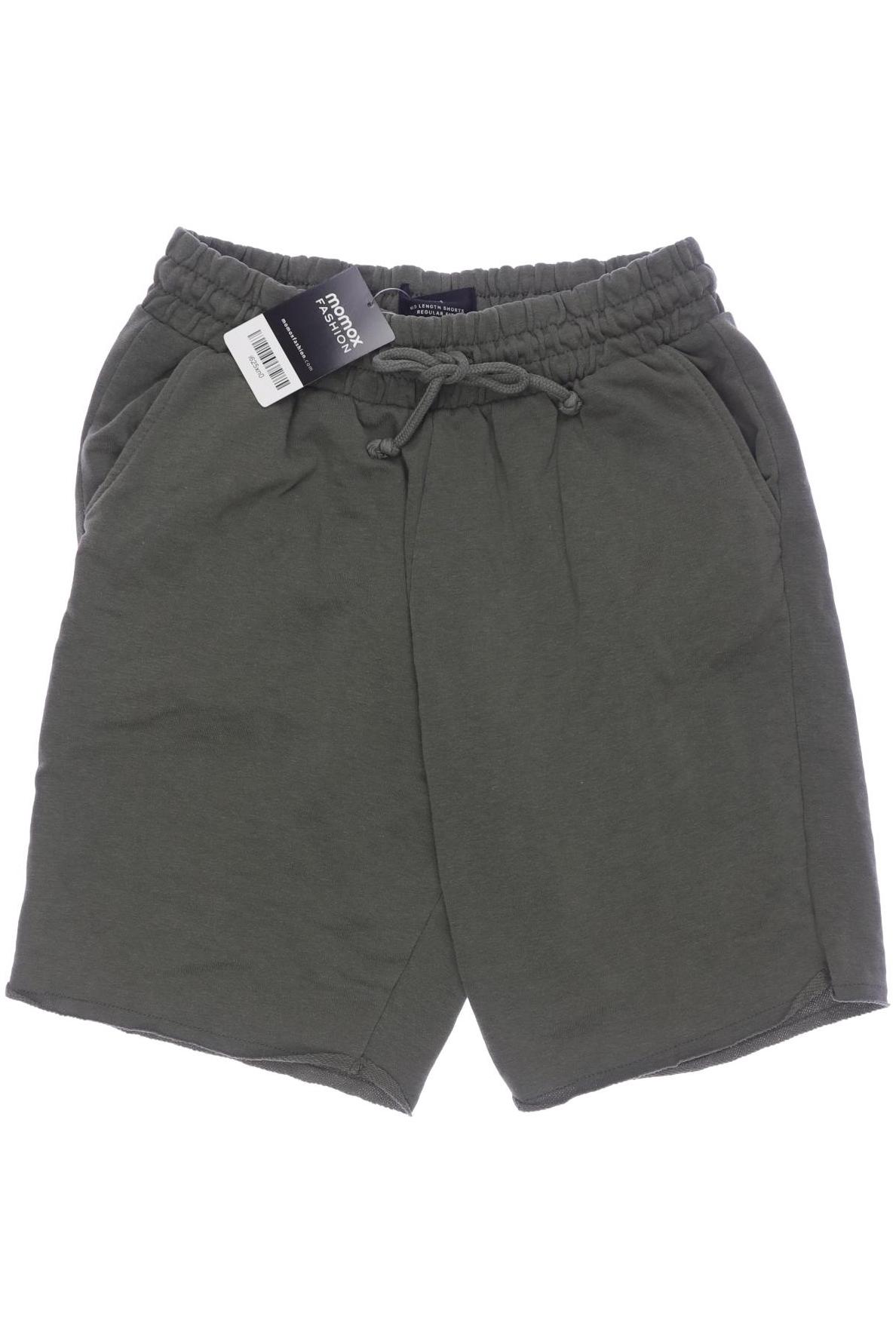 

H&M Herren Shorts, grün, Gr. 46