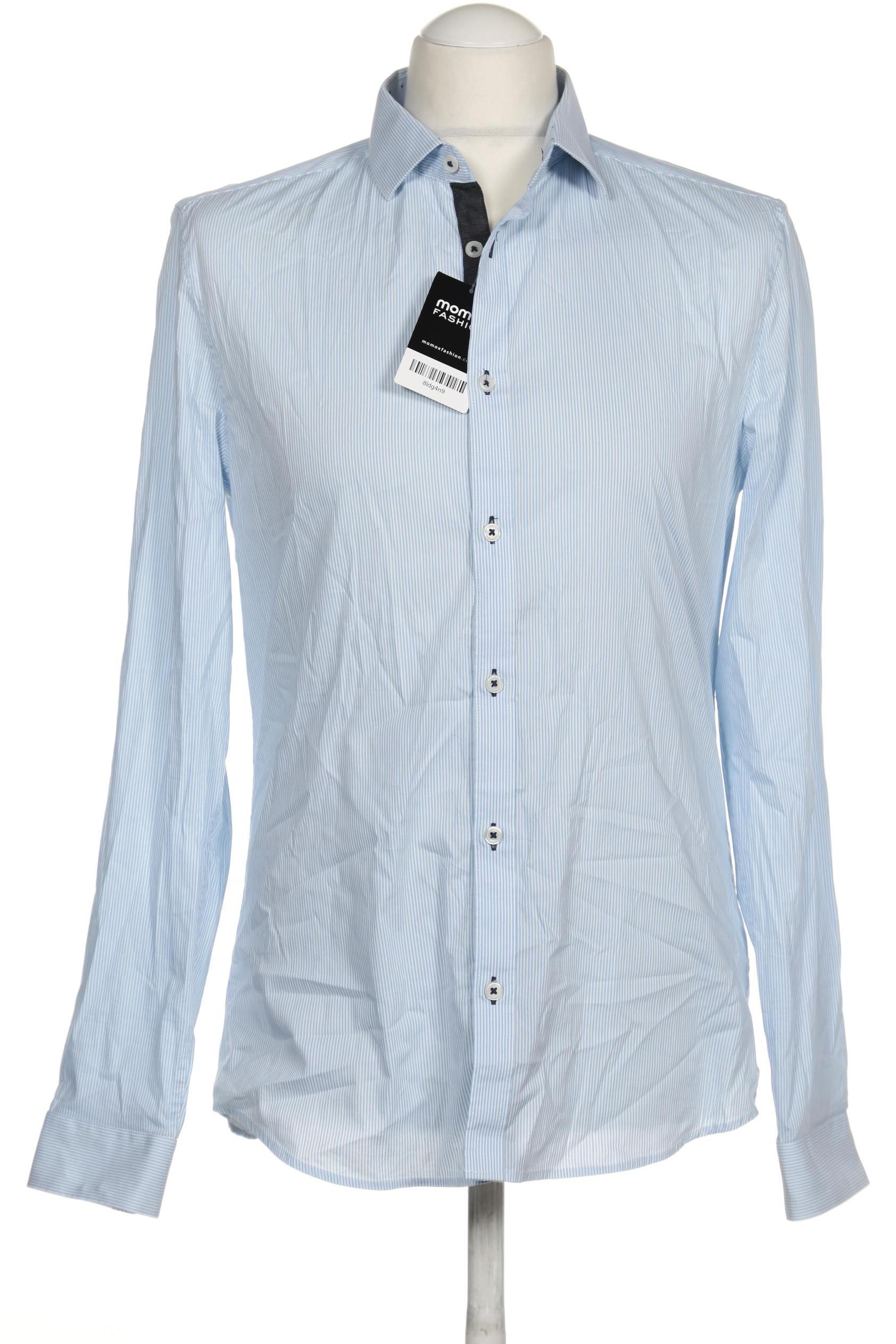 

H&M Herren Hemd, hellblau, Gr. 48