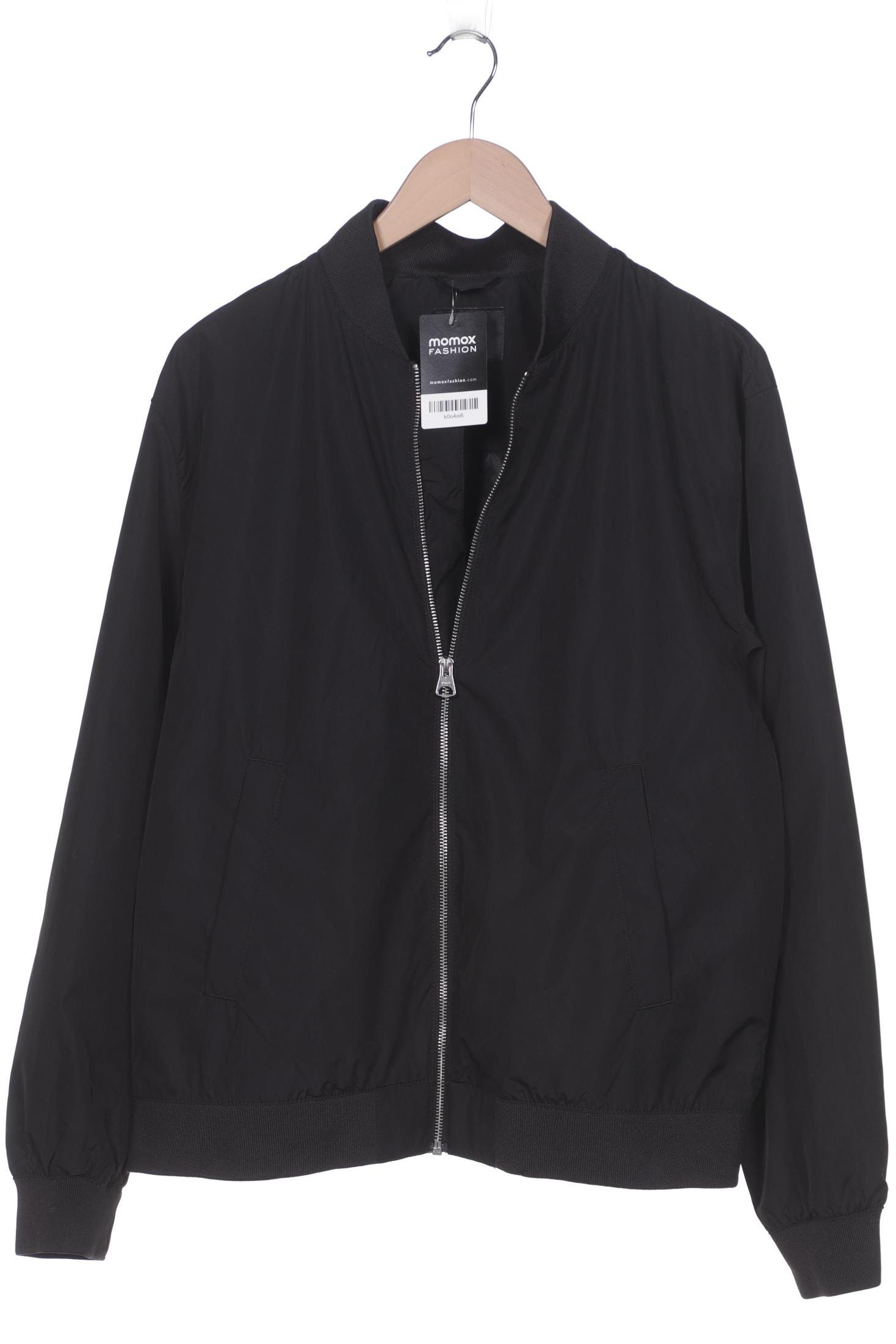

H&M Herren Jacke, schwarz