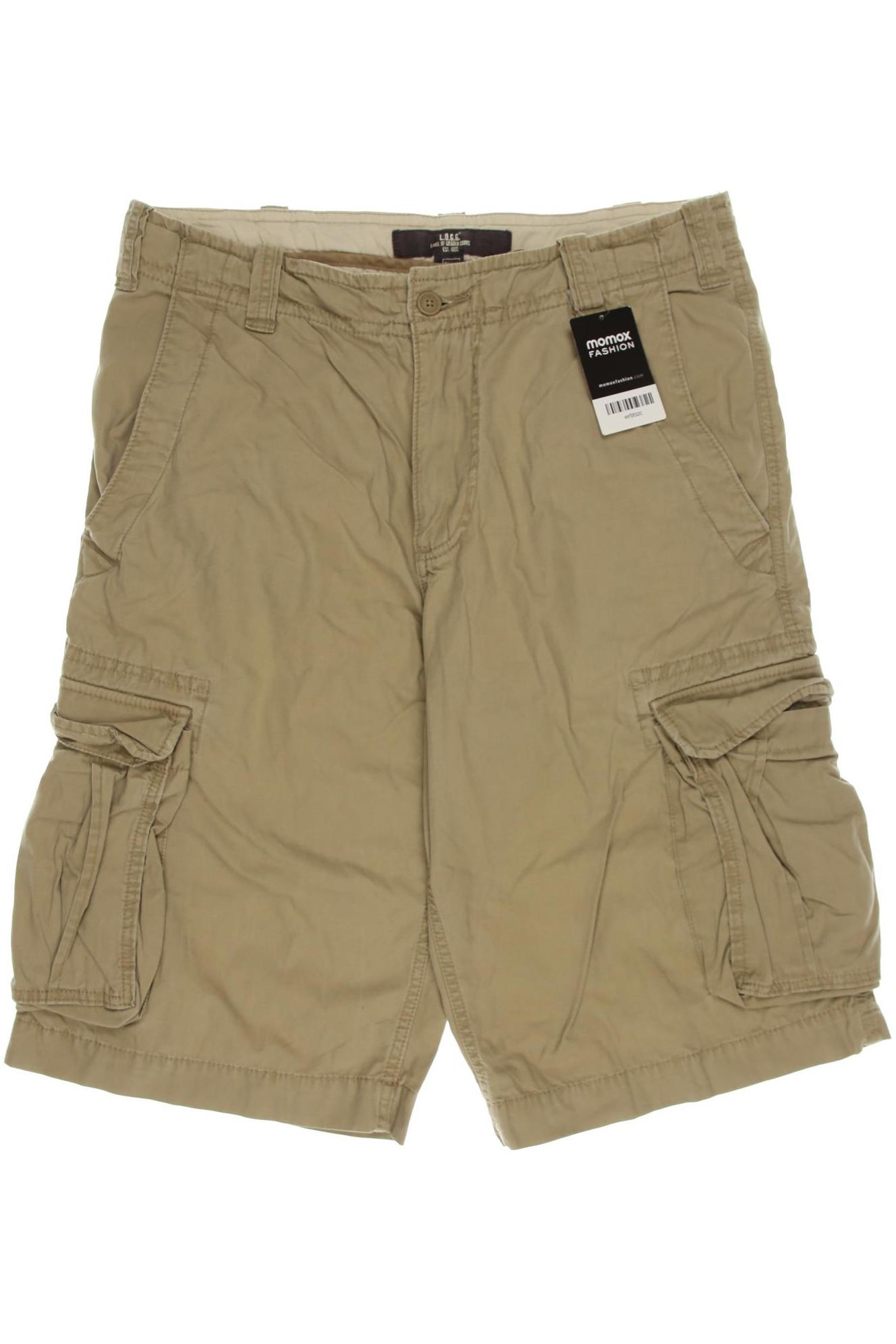 

H&M Herren Shorts, beige, Gr. 33