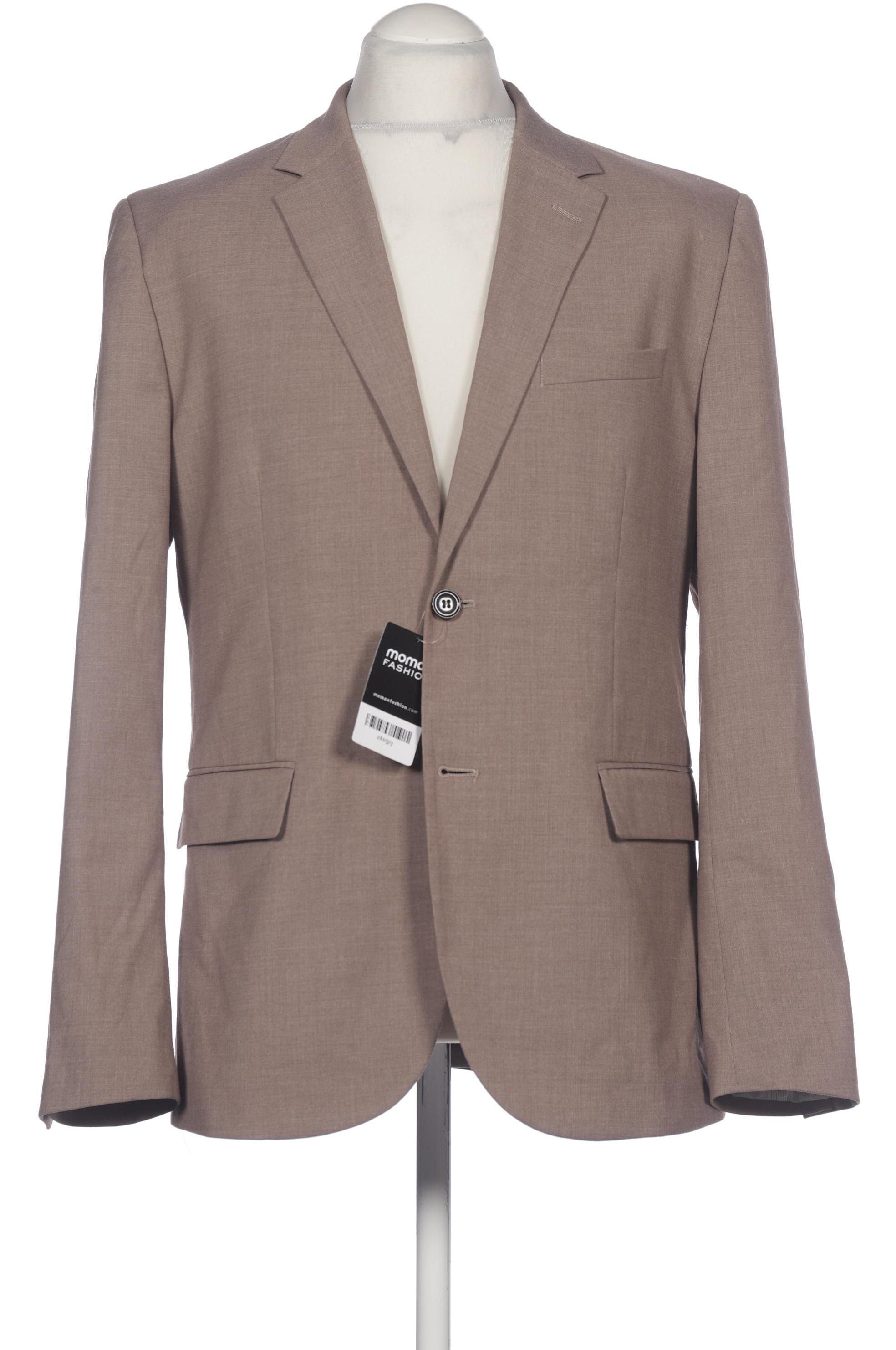

H&M Herren Sakko, beige, Gr. 54