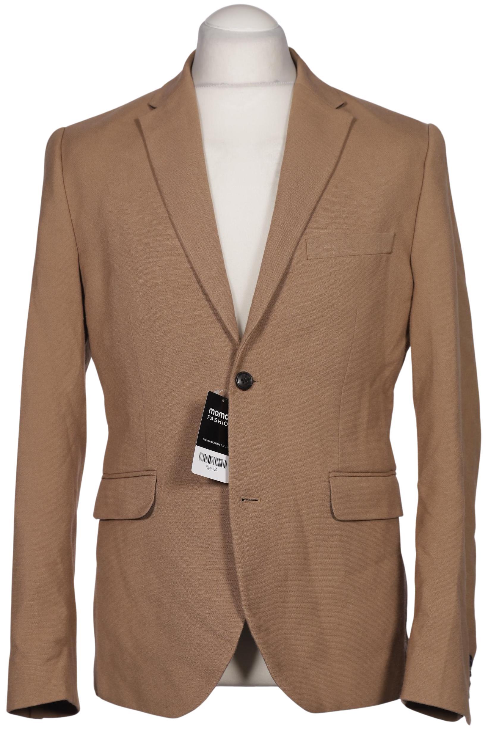 

H&M Herren Sakko, braun, Gr. 50