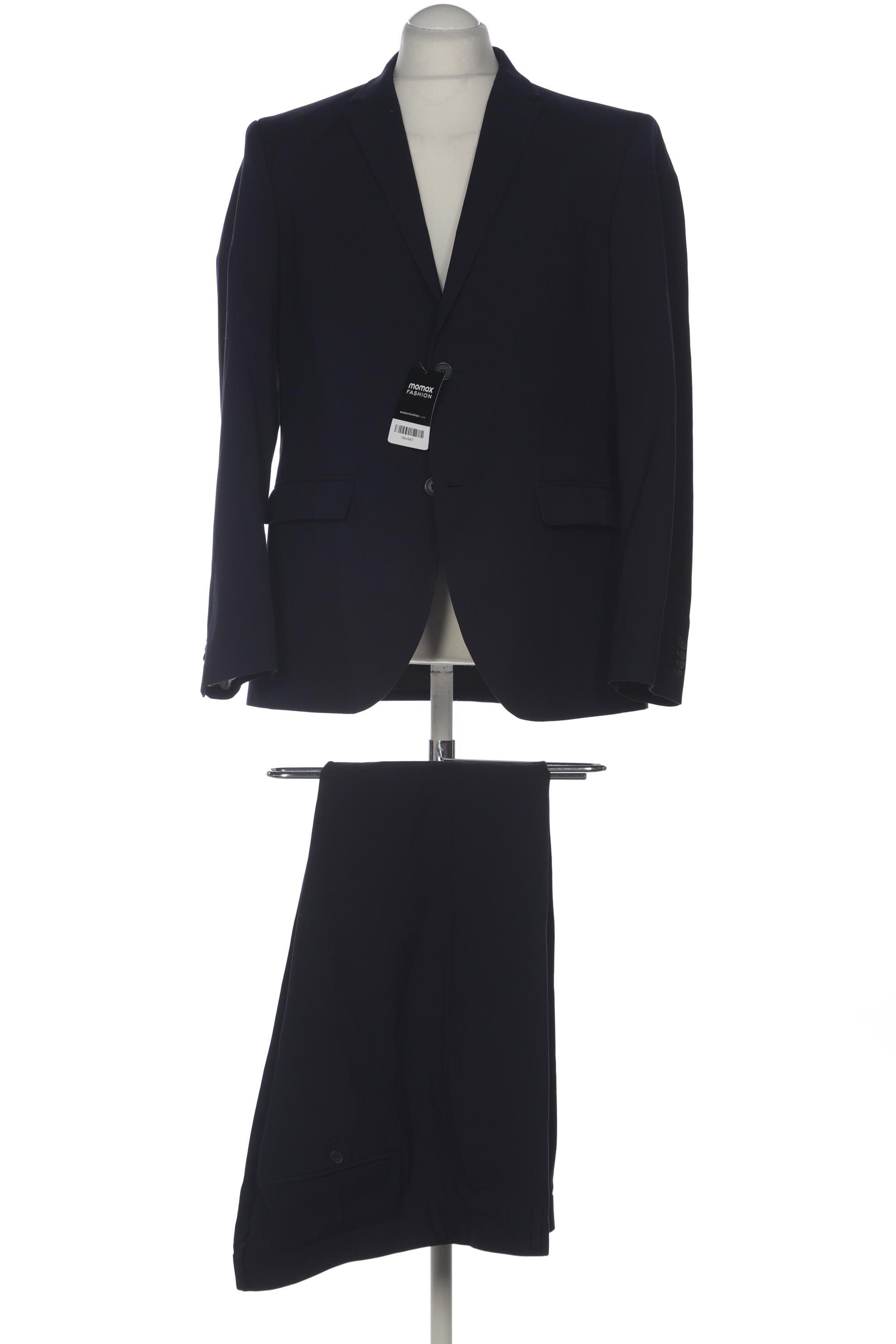 

H&M Herren Anzug, marineblau, Gr. 54