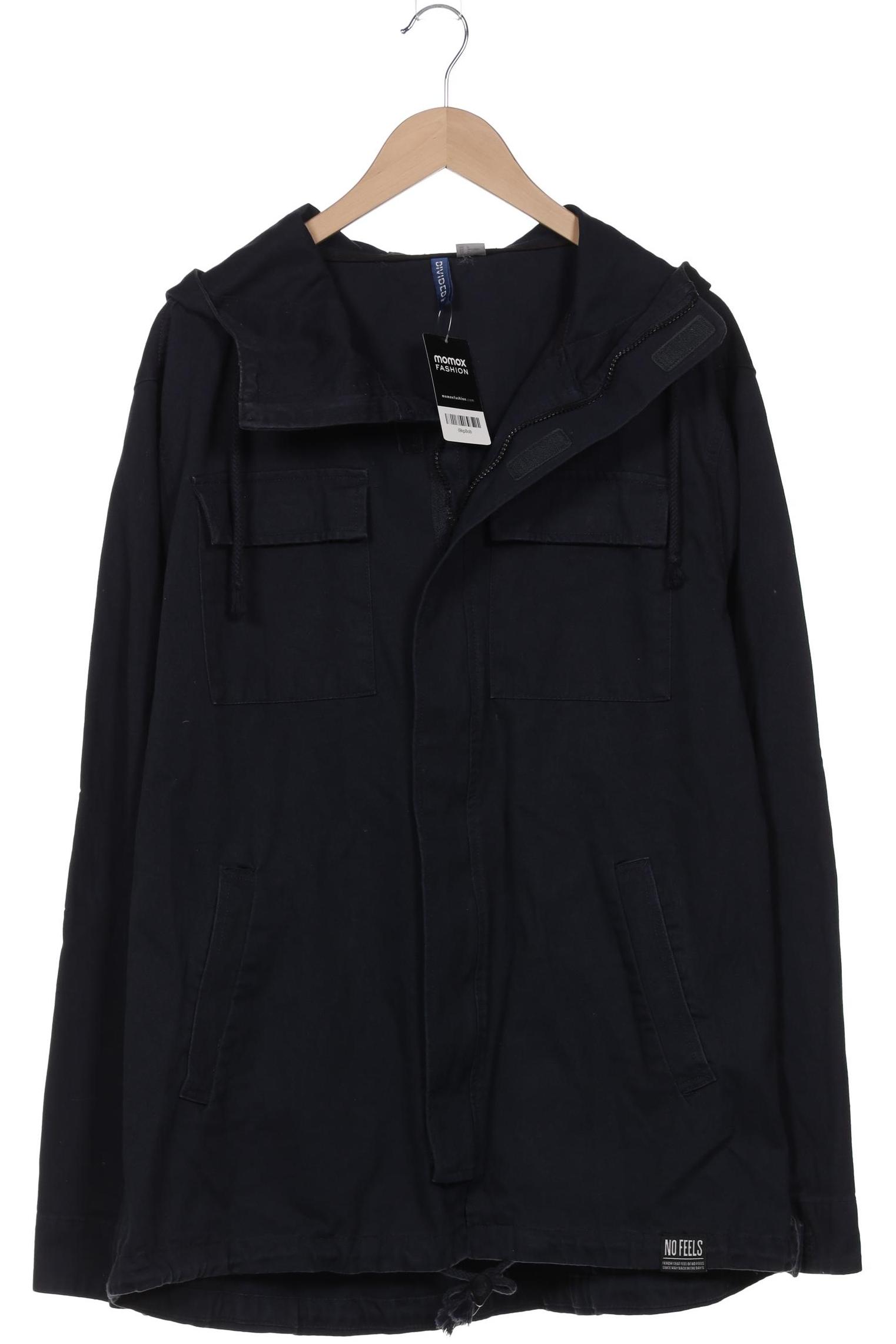 

H&M Herren Jacke, marineblau, Gr. 52