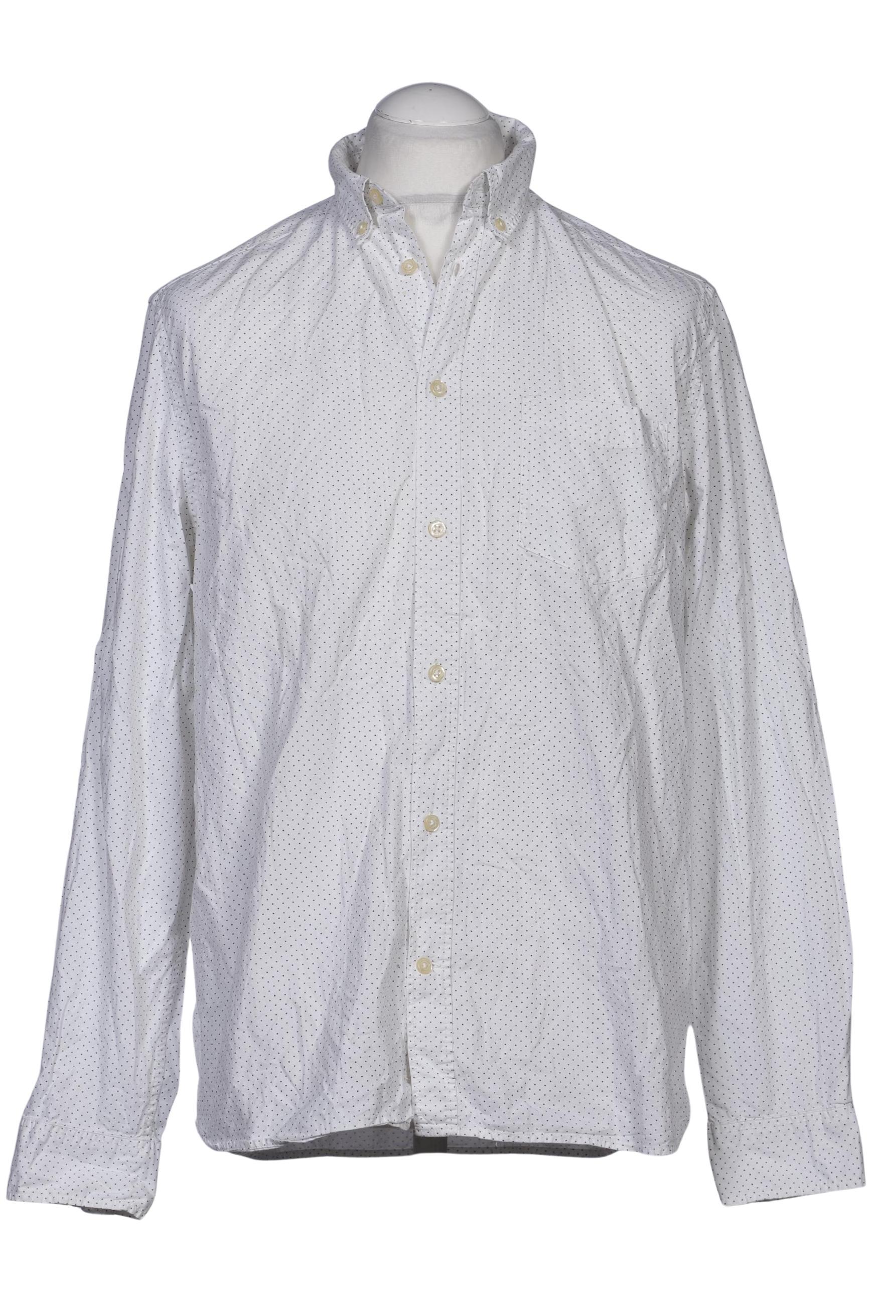 Thumbnail - H&amp;M Herren Hemd, weiß, Gr. 52