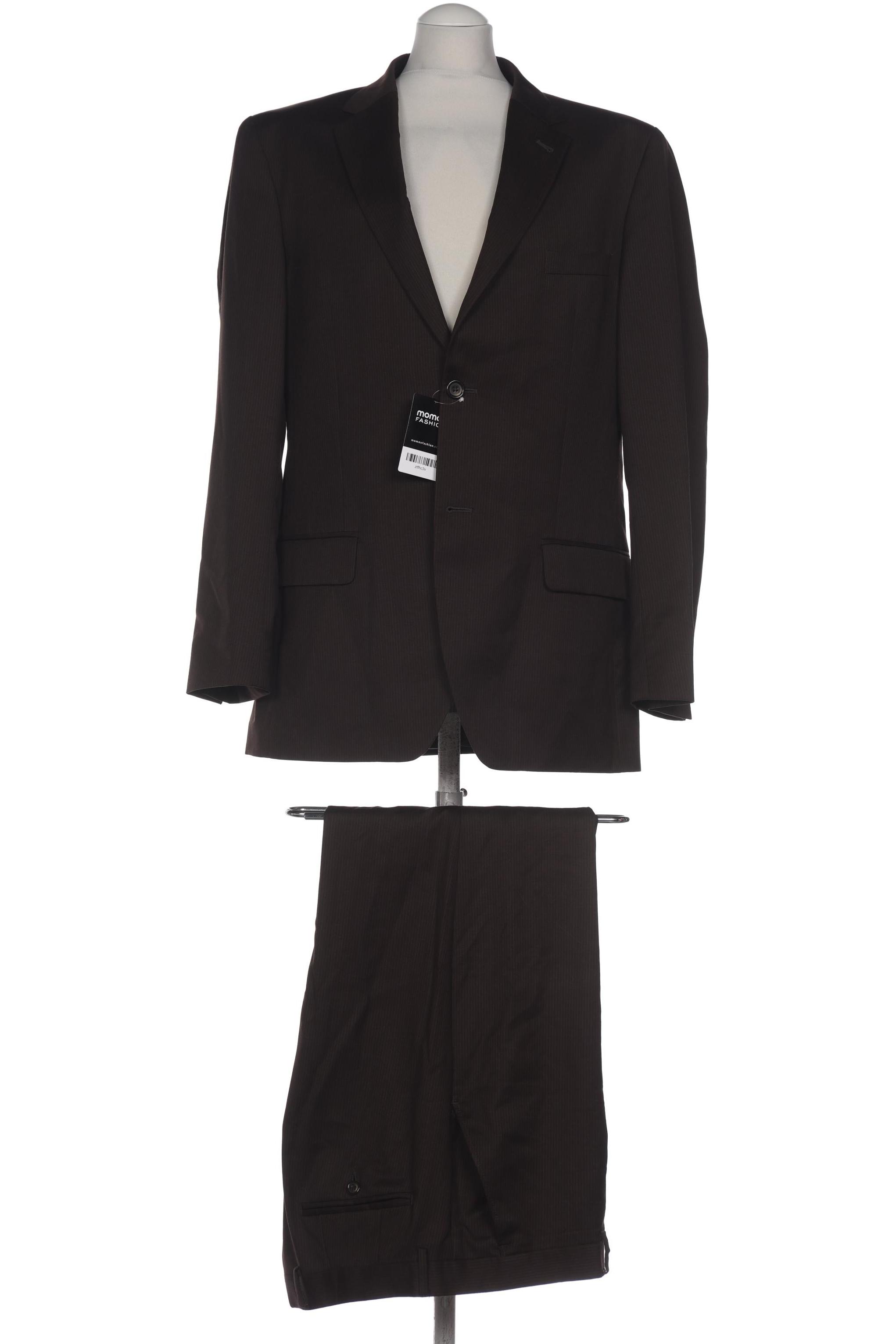 

H&M Herren Anzug, braun, Gr. 54