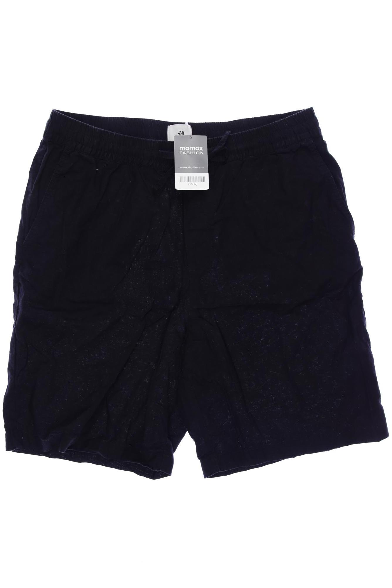 

H&M Herren Shorts, schwarz, Gr. 48