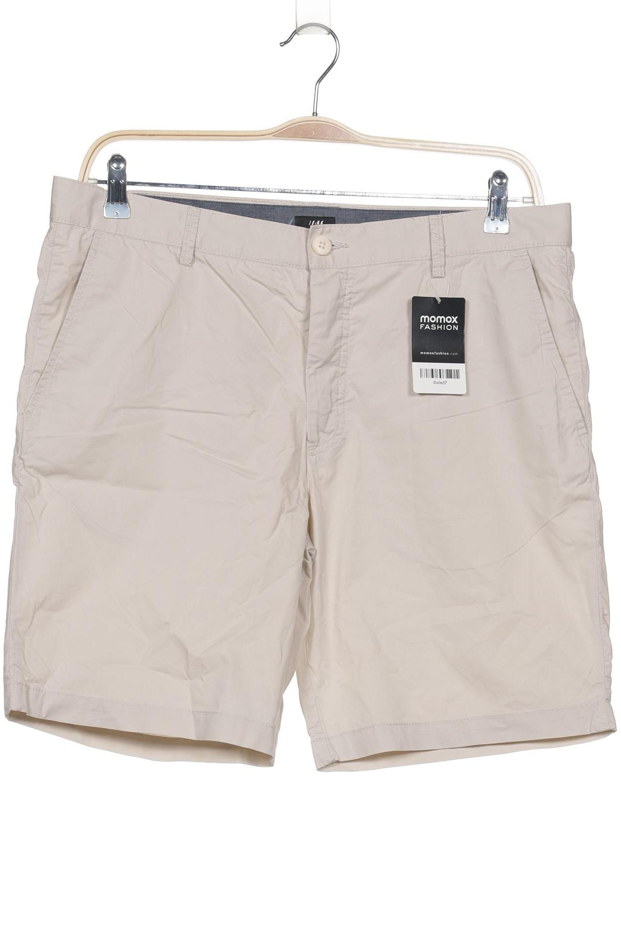

H&M Herren Shorts, beige, Gr. 52