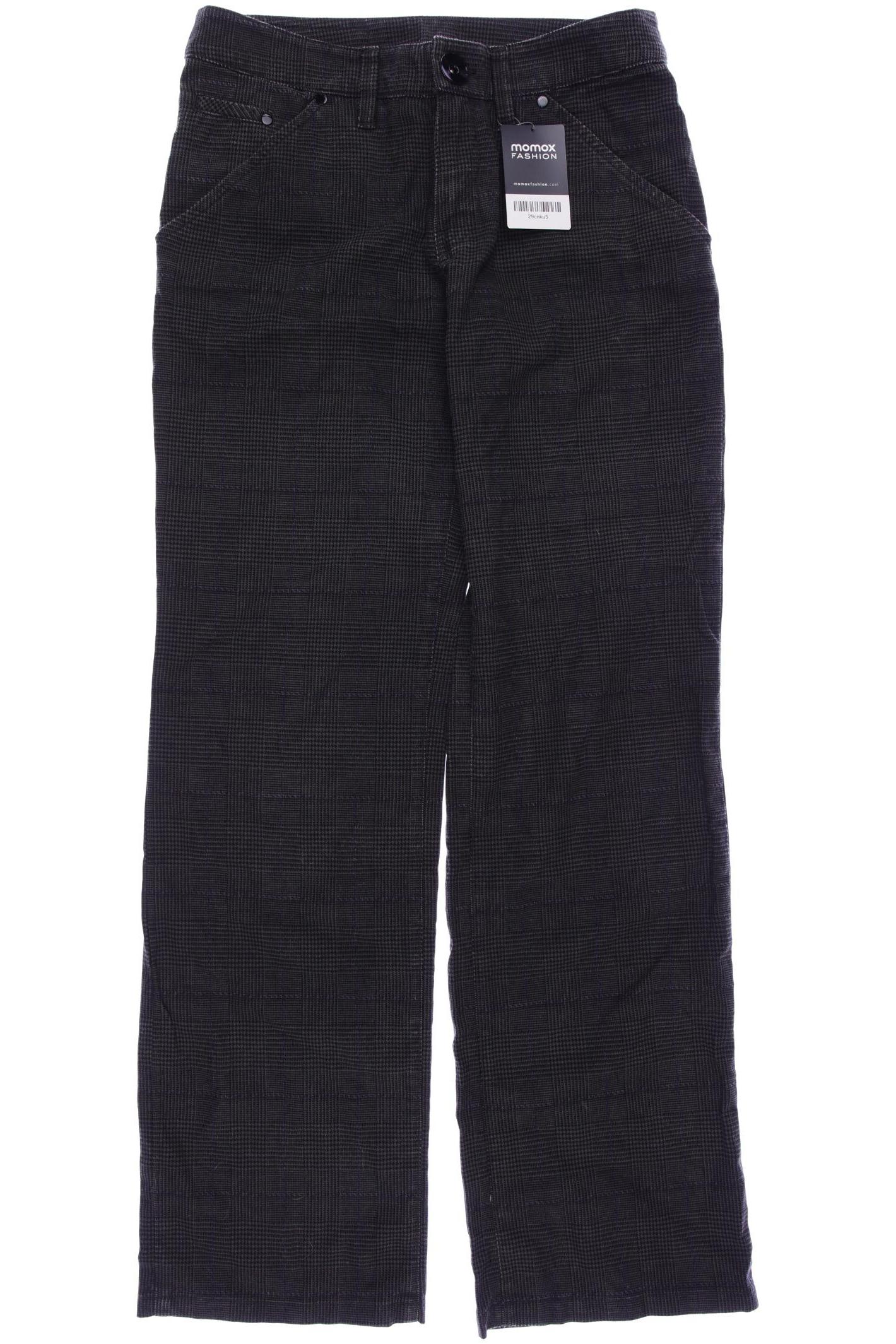 

H&M Herren Stoffhose, grau, Gr. 28
