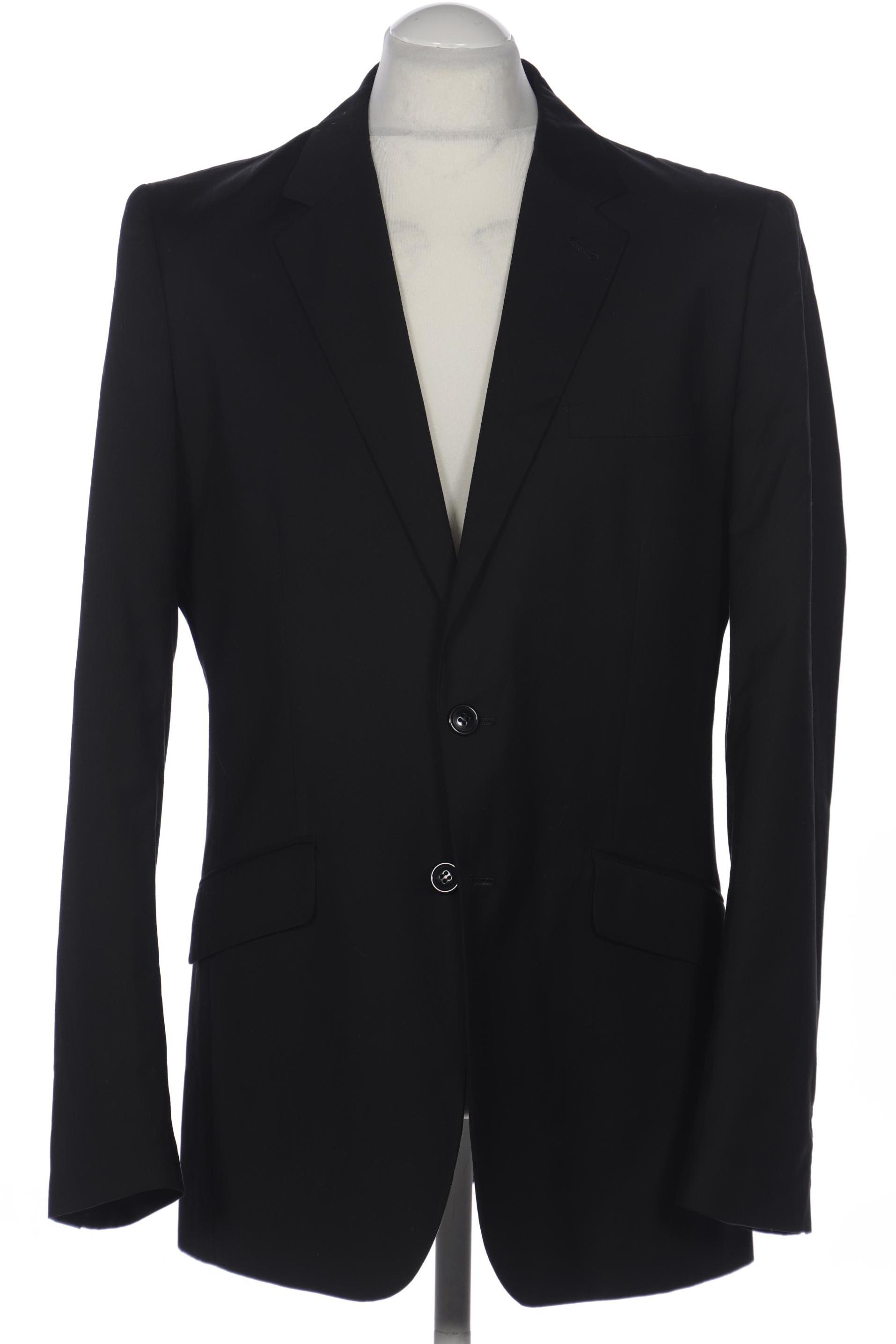 

H&M Herren Sakko, schwarz