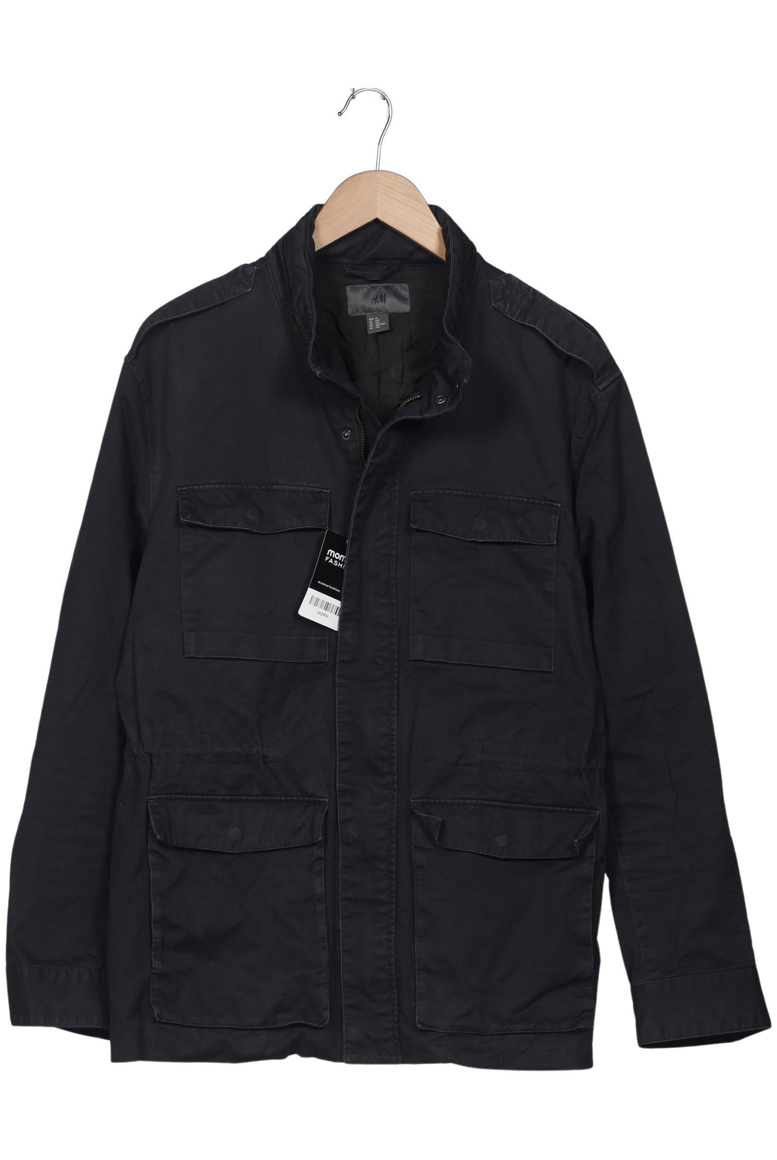 

H&M Herren Jacke, marineblau, Gr. 54