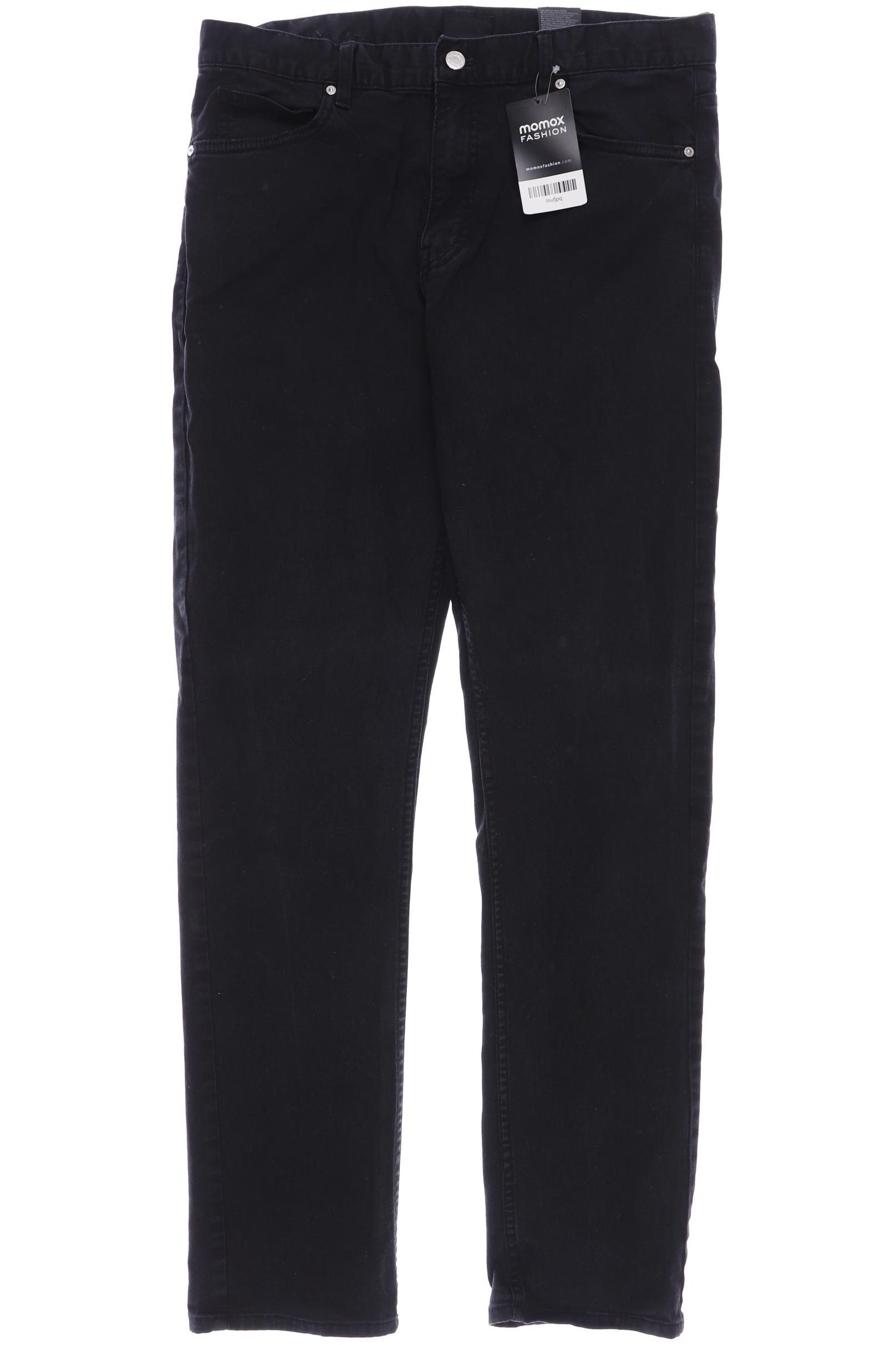 

H&M Herren Jeans, schwarz, Gr. 32