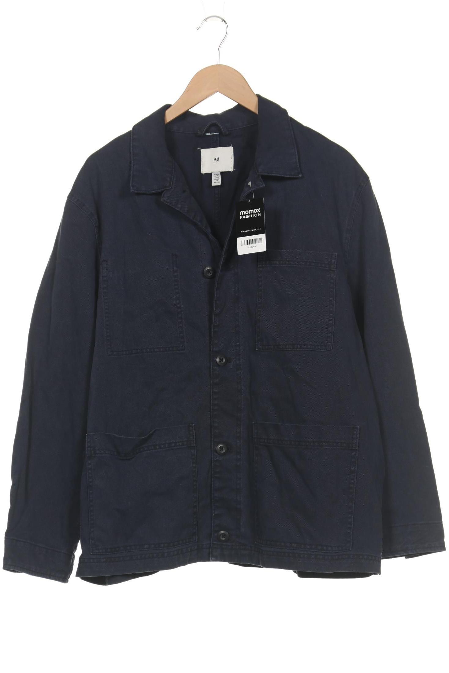 

H&M Herren Jacke, marineblau, Gr. 54