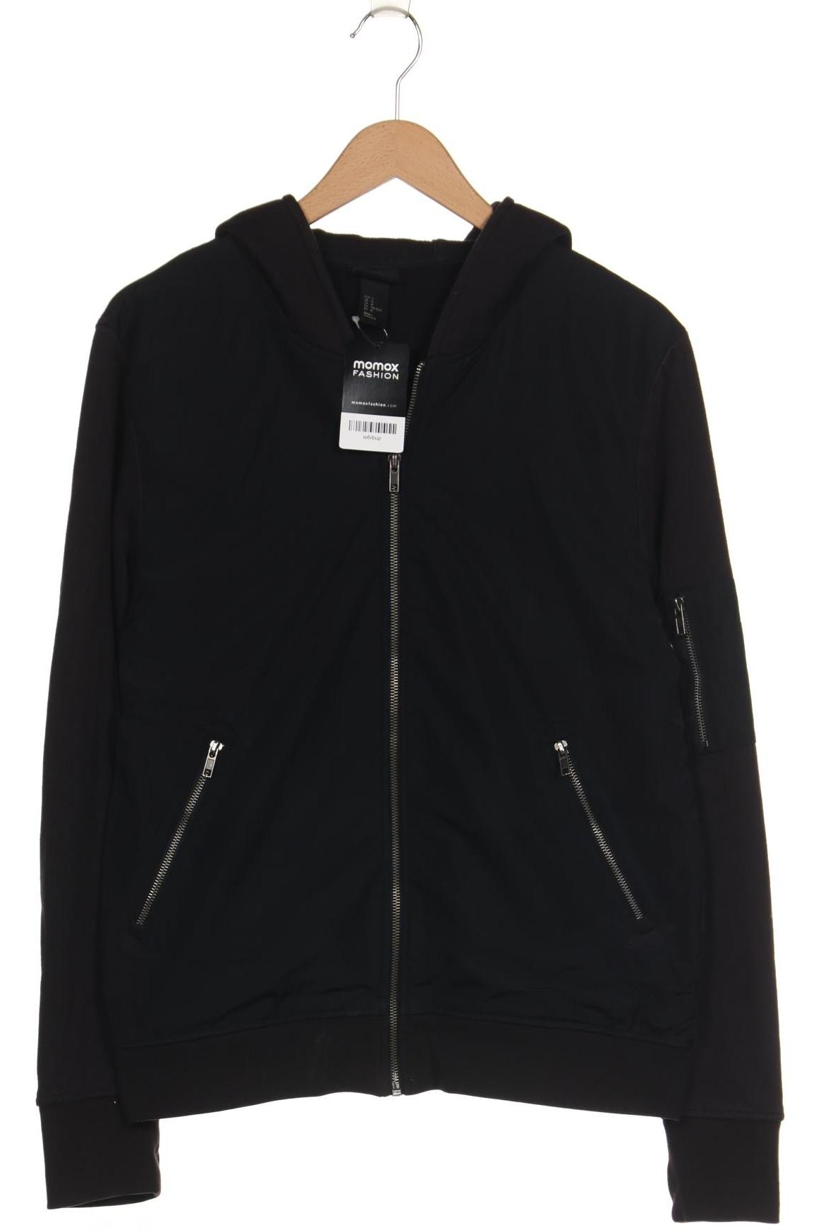 

H&M Herren Jacke, schwarz, Gr. 48