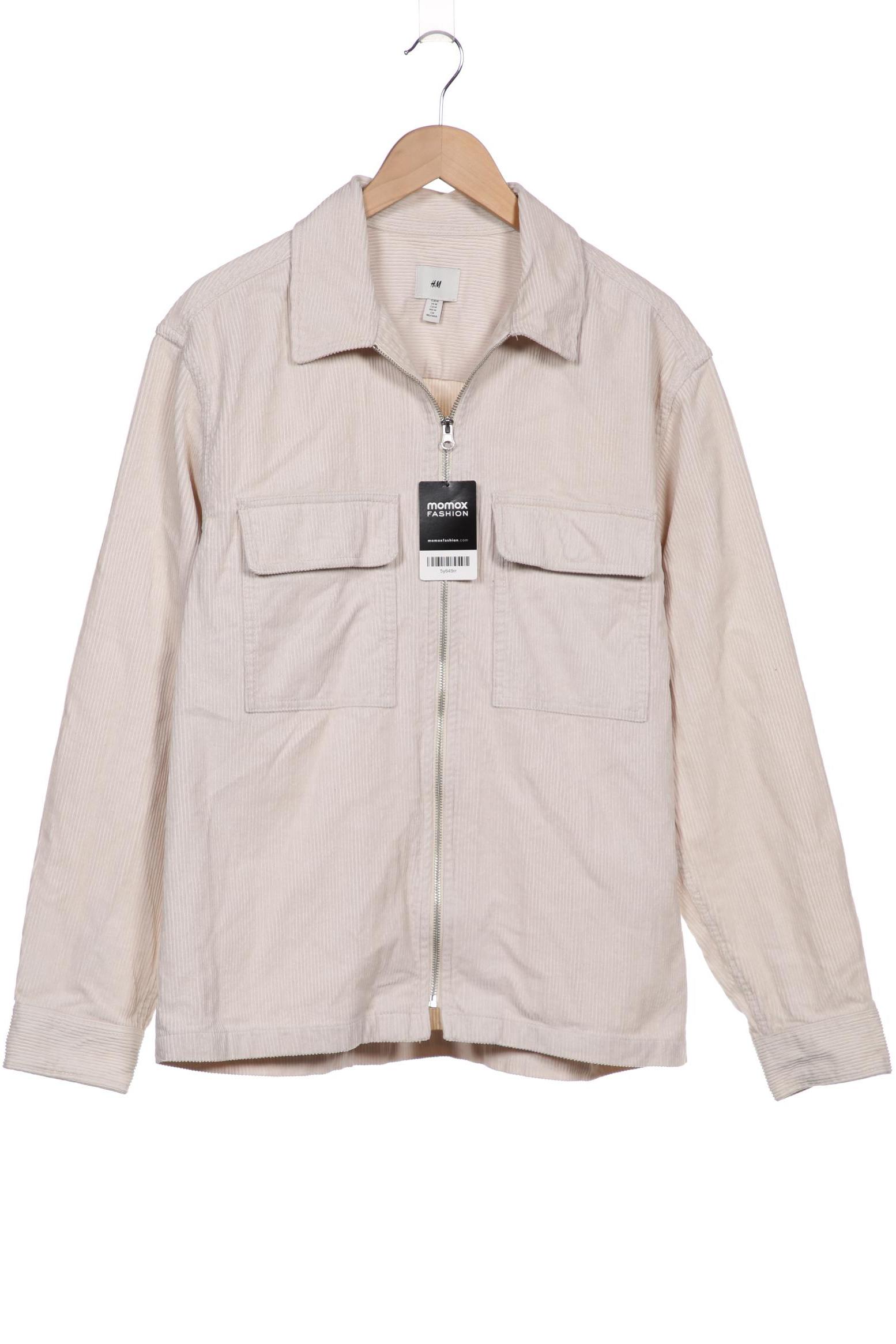 

H&M Herren Jacke, beige
