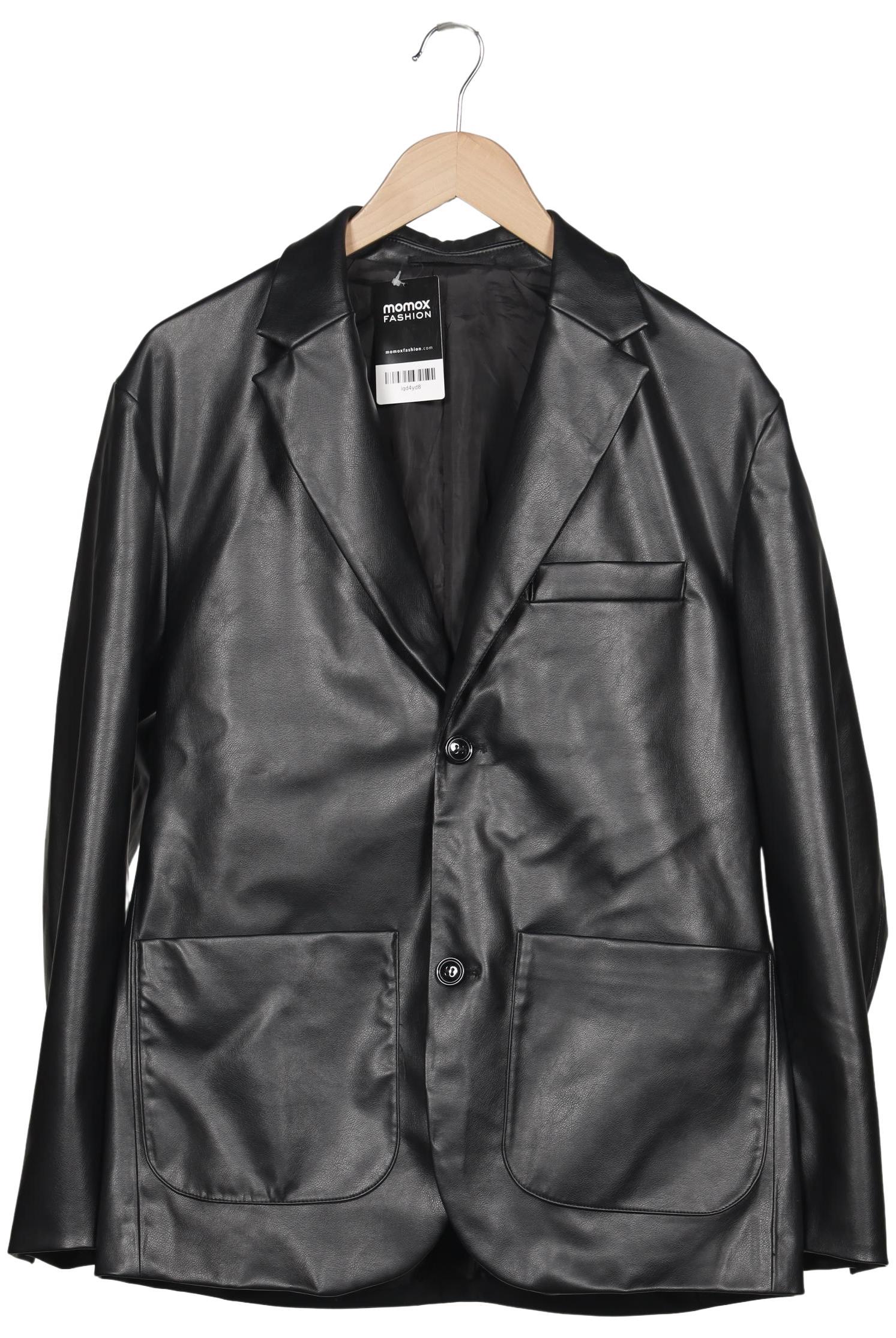 

H&M Herren Jacke, schwarz, Gr. 46