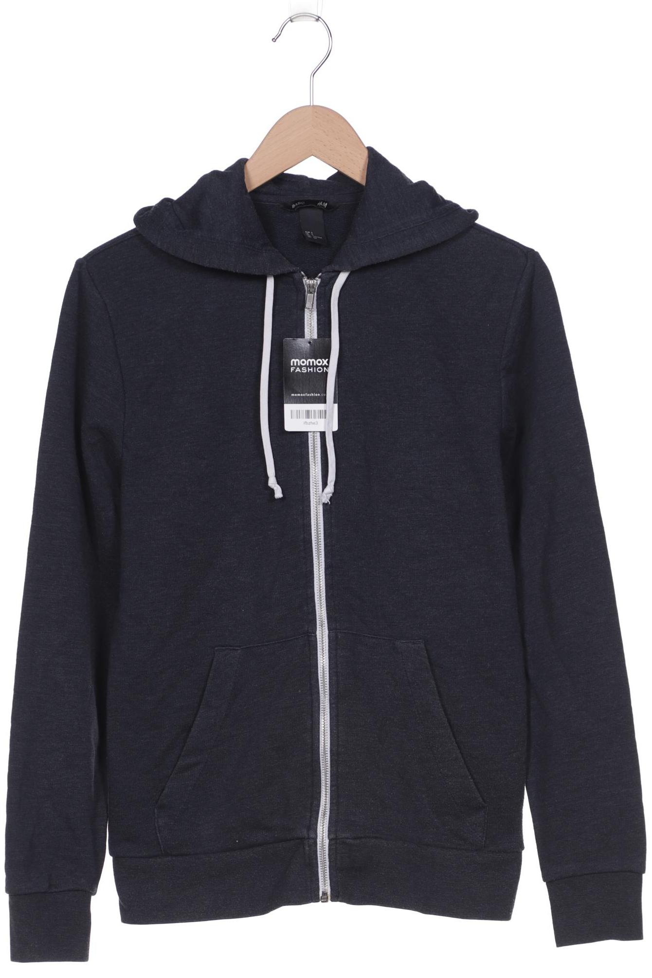 

H&M Herren Kapuzenpullover, grau
