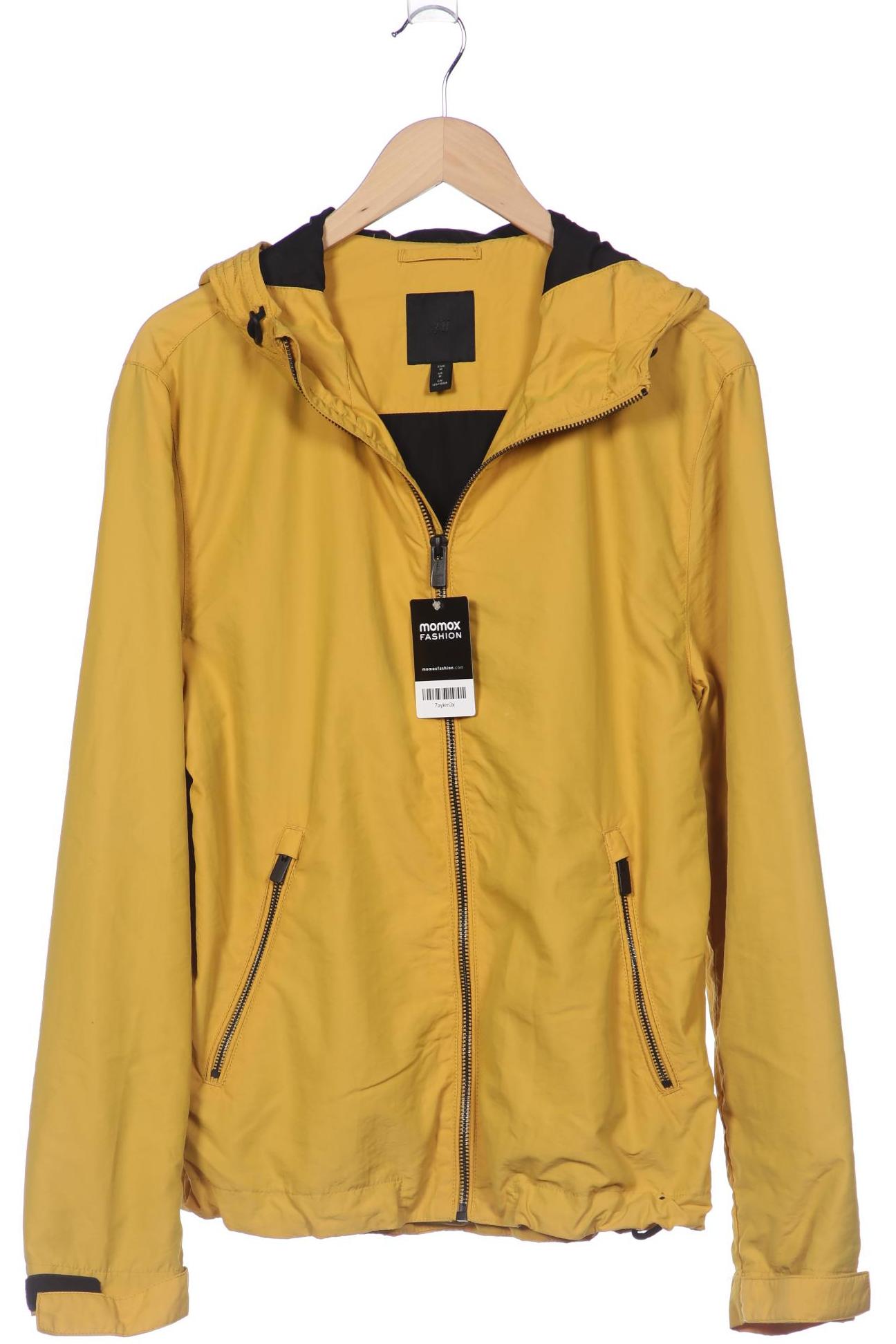 

H&M Herren Jacke, gelb