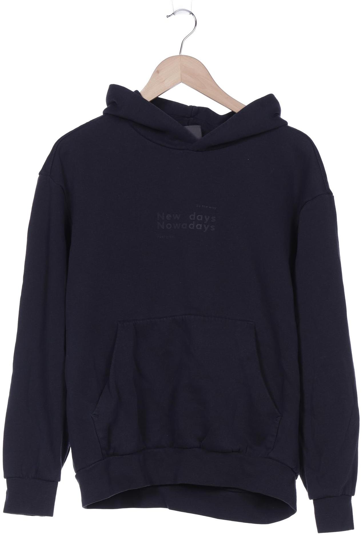 

H&M Herren Kapuzenpullover, marineblau, Gr. 48