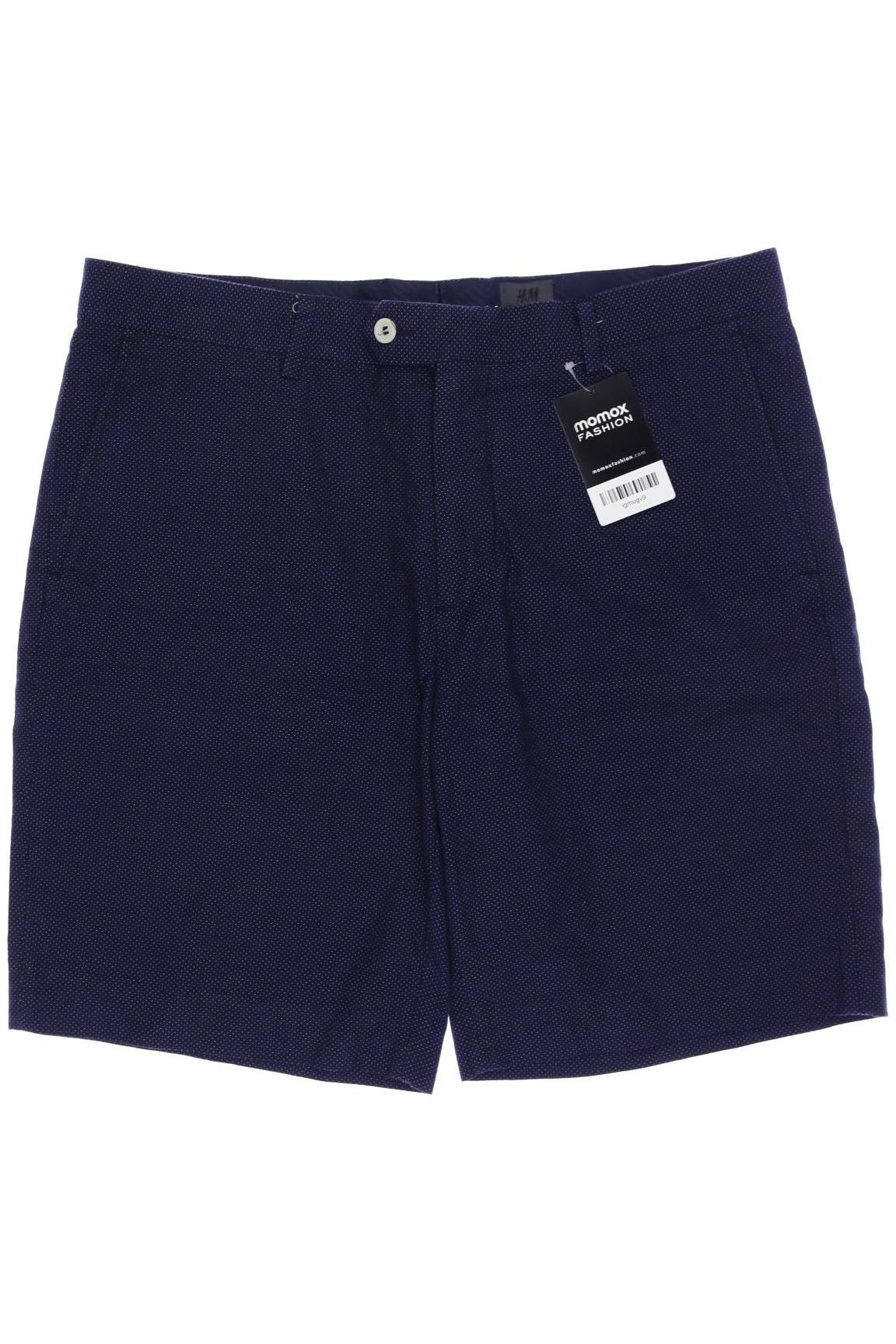 

H&M Herren Shorts, marineblau, Gr. 52