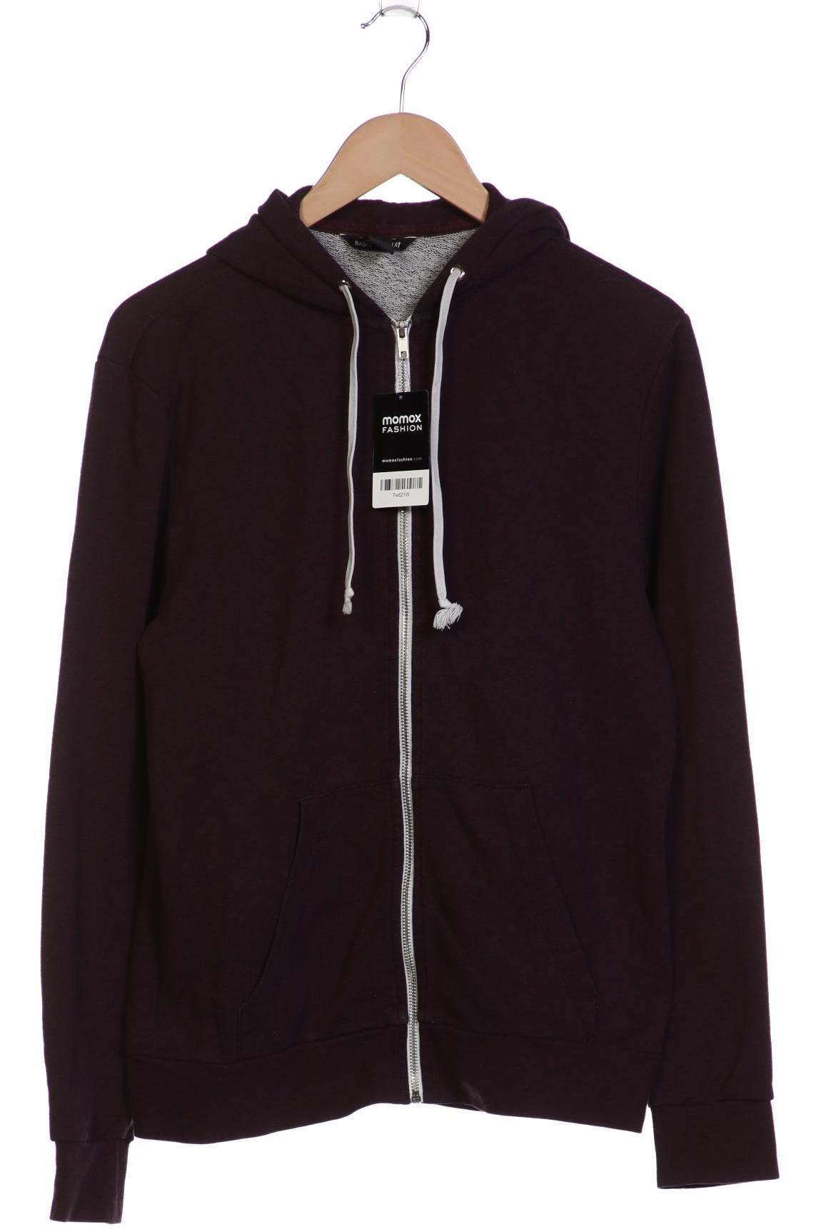 

H&M Herren Kapuzenpullover, bordeaux, Gr. 46