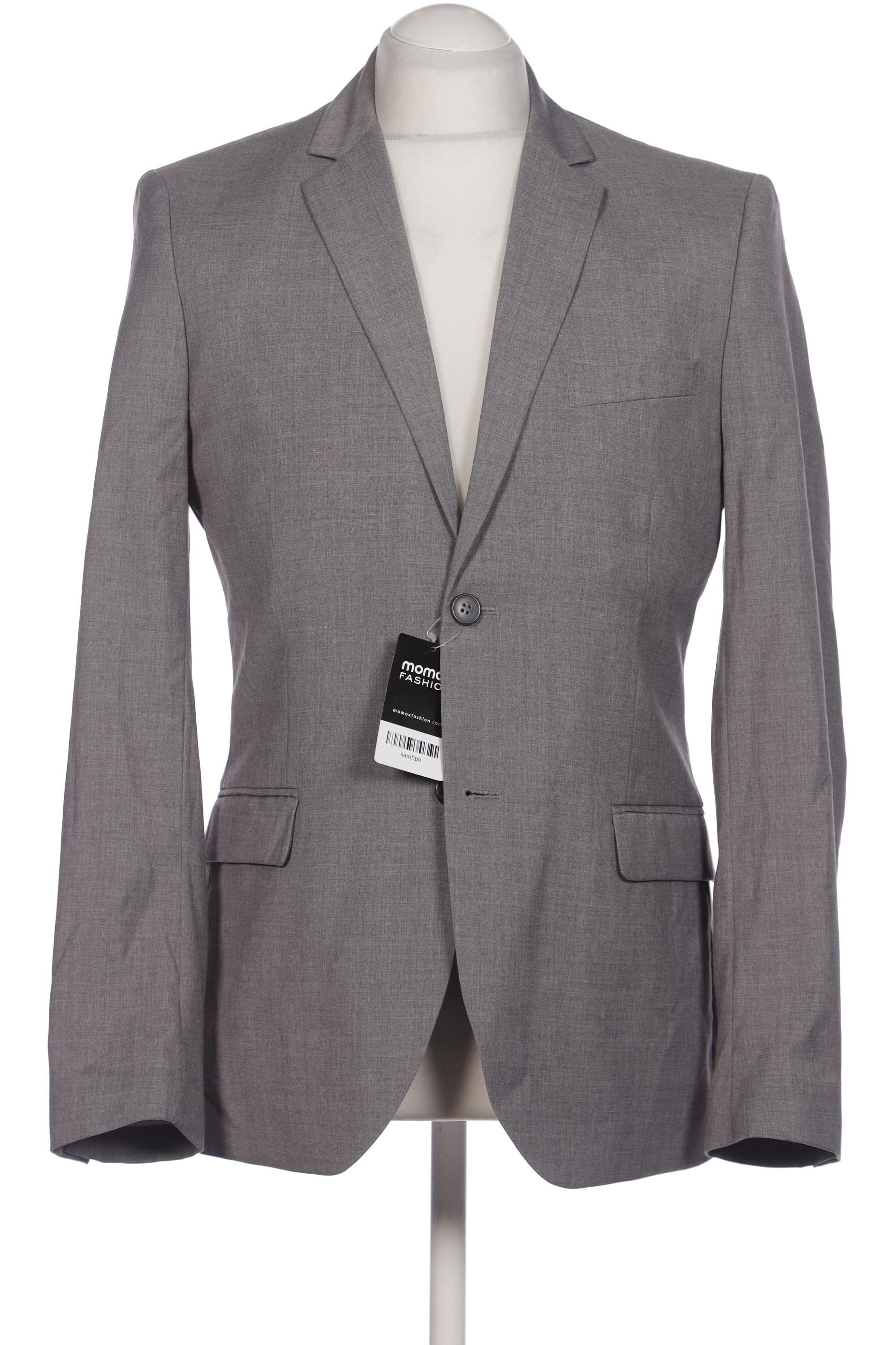 

H&M Herren Sakko, grau, Gr. 50