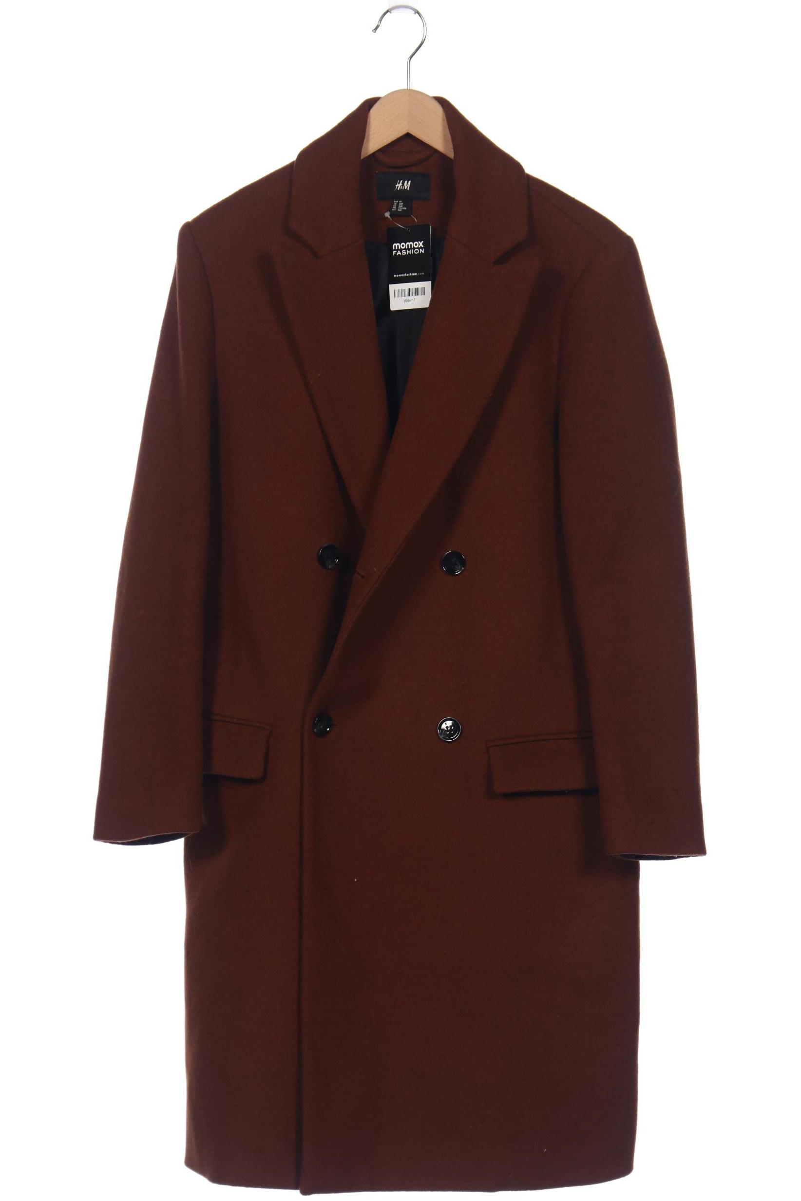 

H&M Herren Mantel, braun