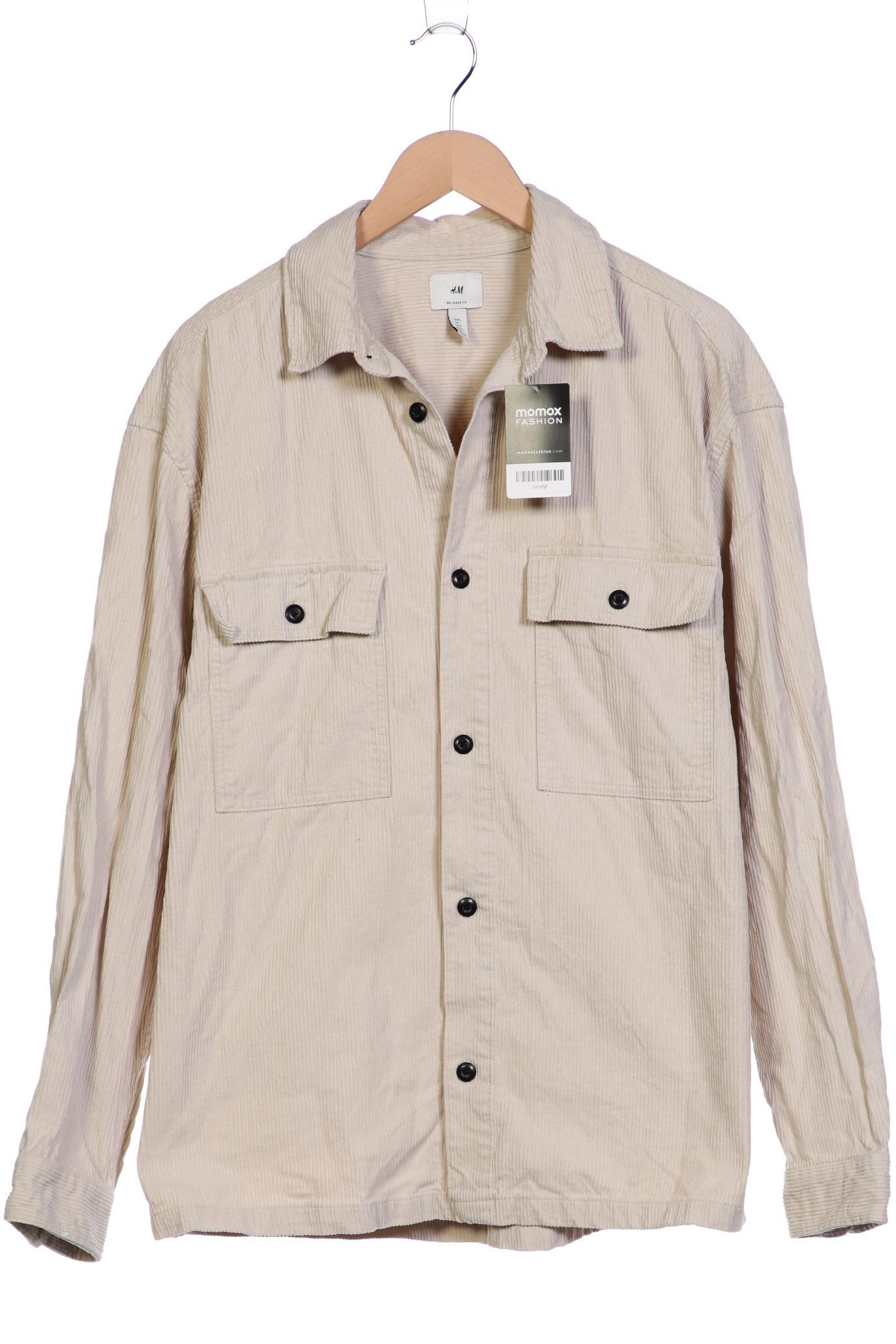 

H&M Herren Jacke, beige