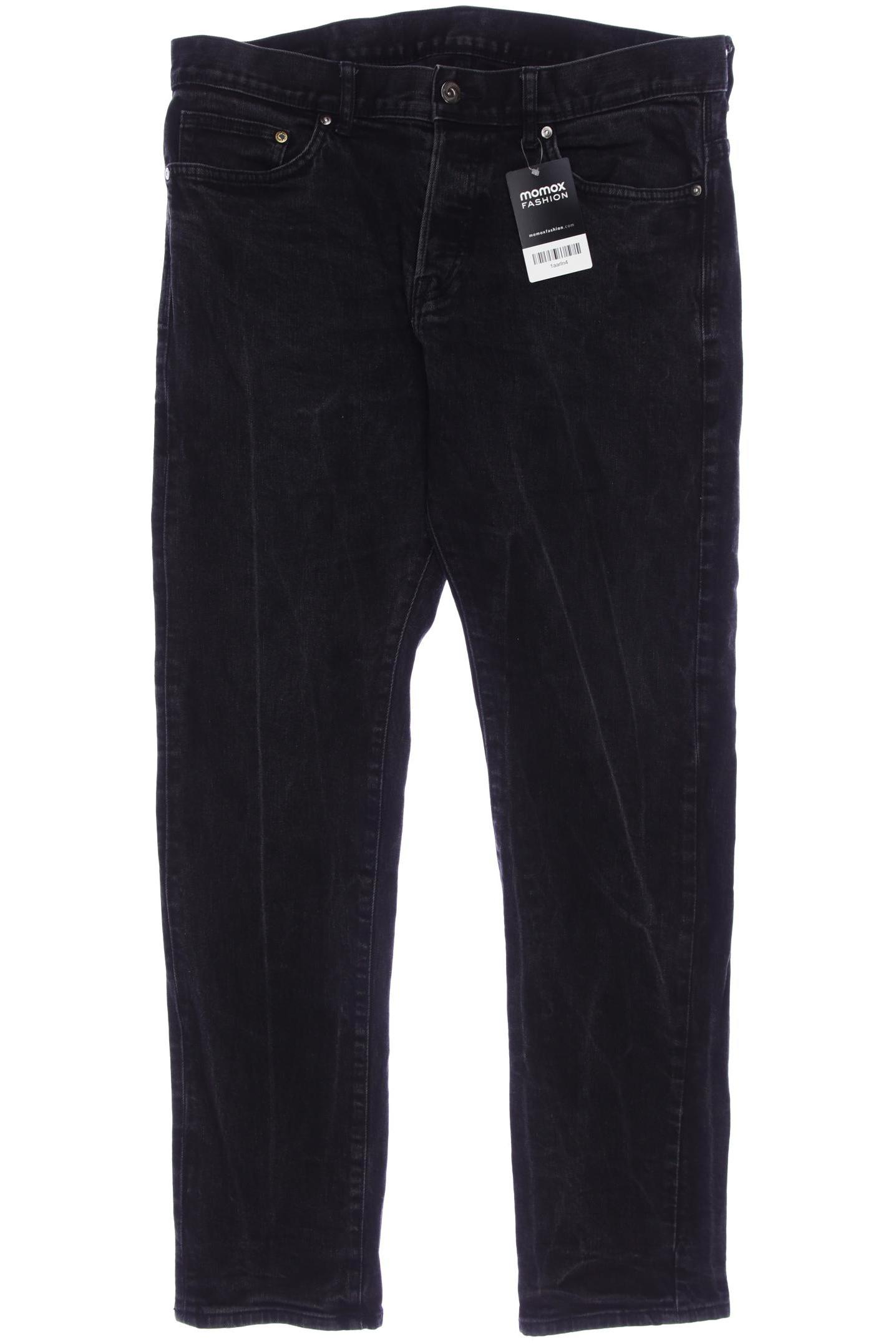 

H&M Herren Jeans, schwarz, Gr. 34