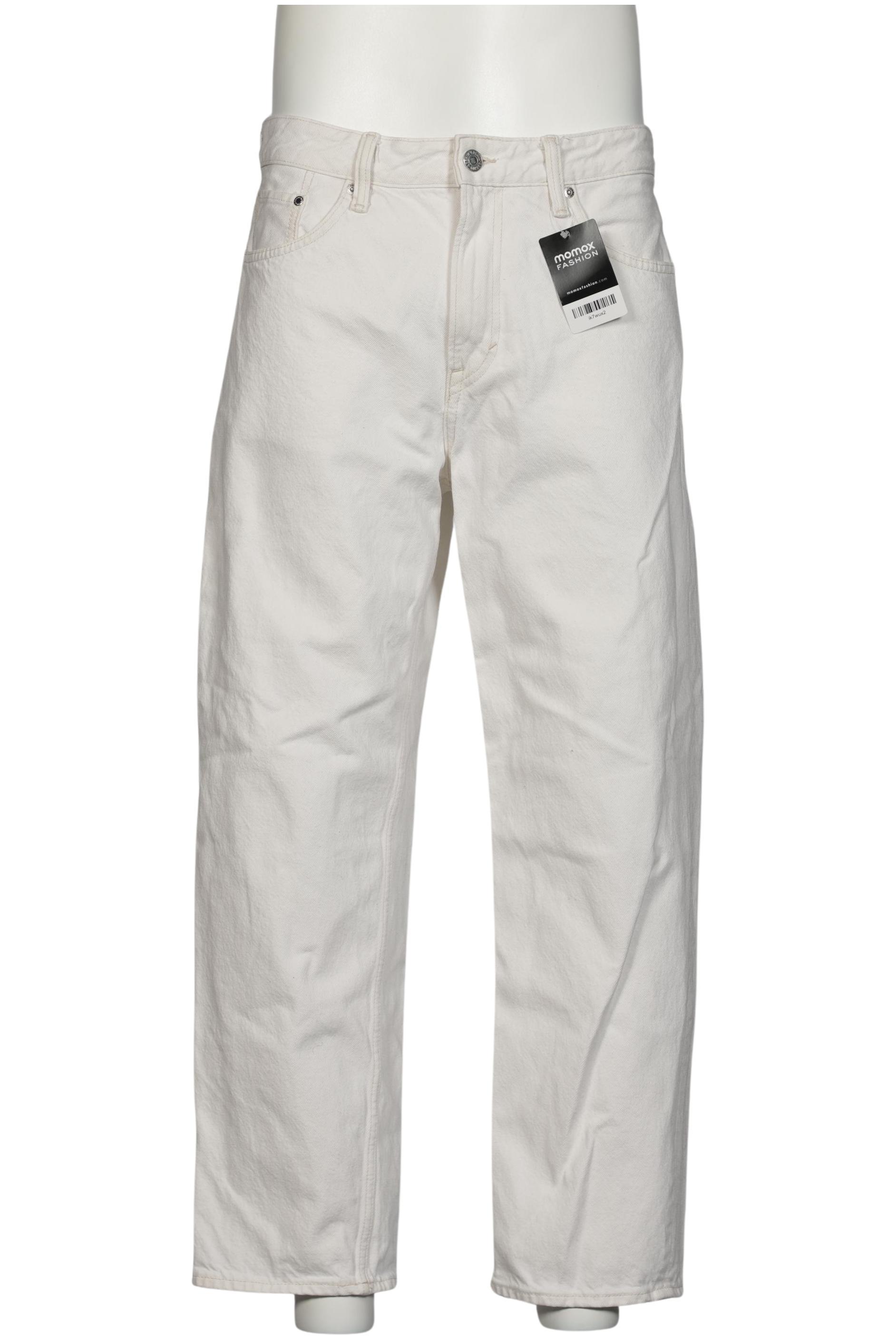 

H&M Herren Jeans, cremeweiß, Gr. 34