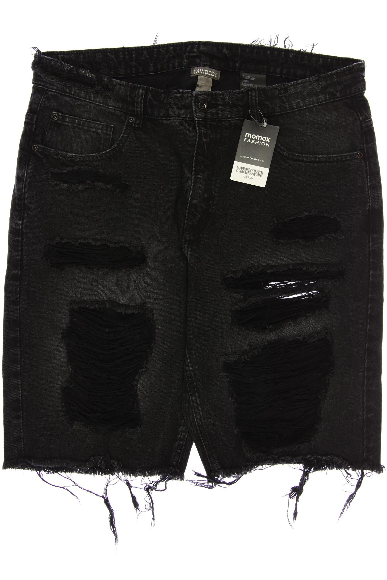 

H&M Herren Shorts, schwarz, Gr. 52