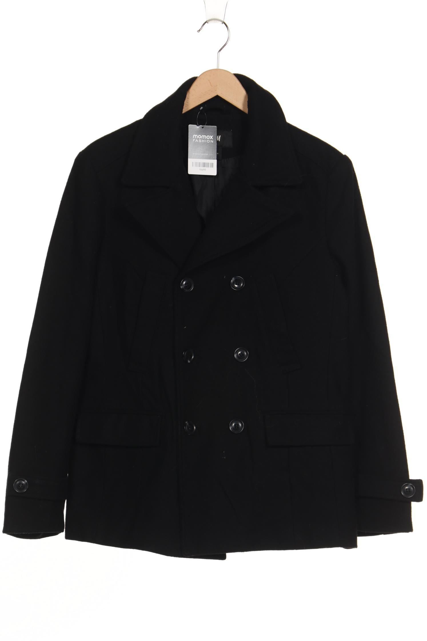 

H&M Herren Jacke, schwarz, Gr. 50