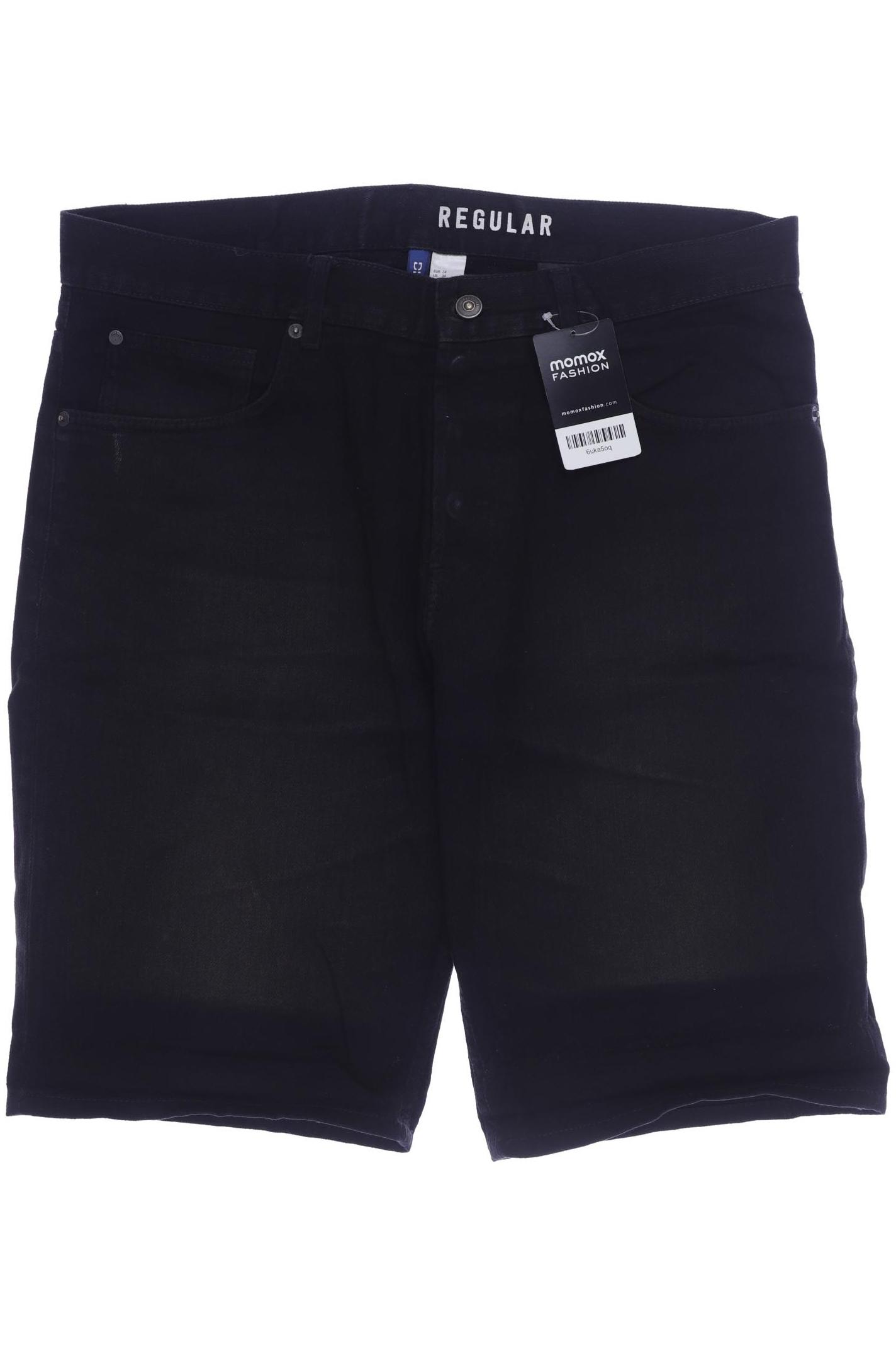 

H&M Herren Shorts, schwarz, Gr. 52