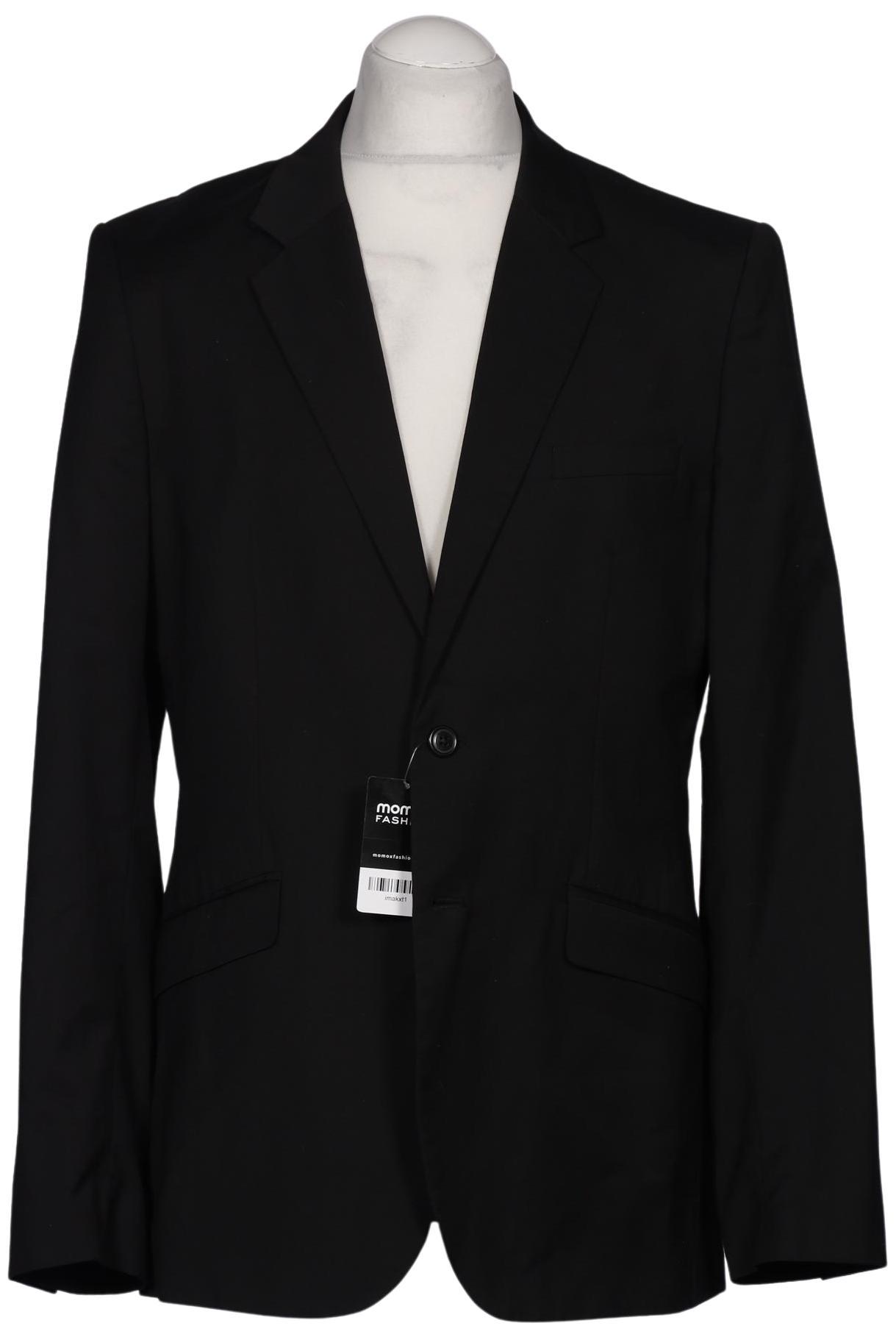 

H&M Herren Sakko, schwarz, Gr. 54