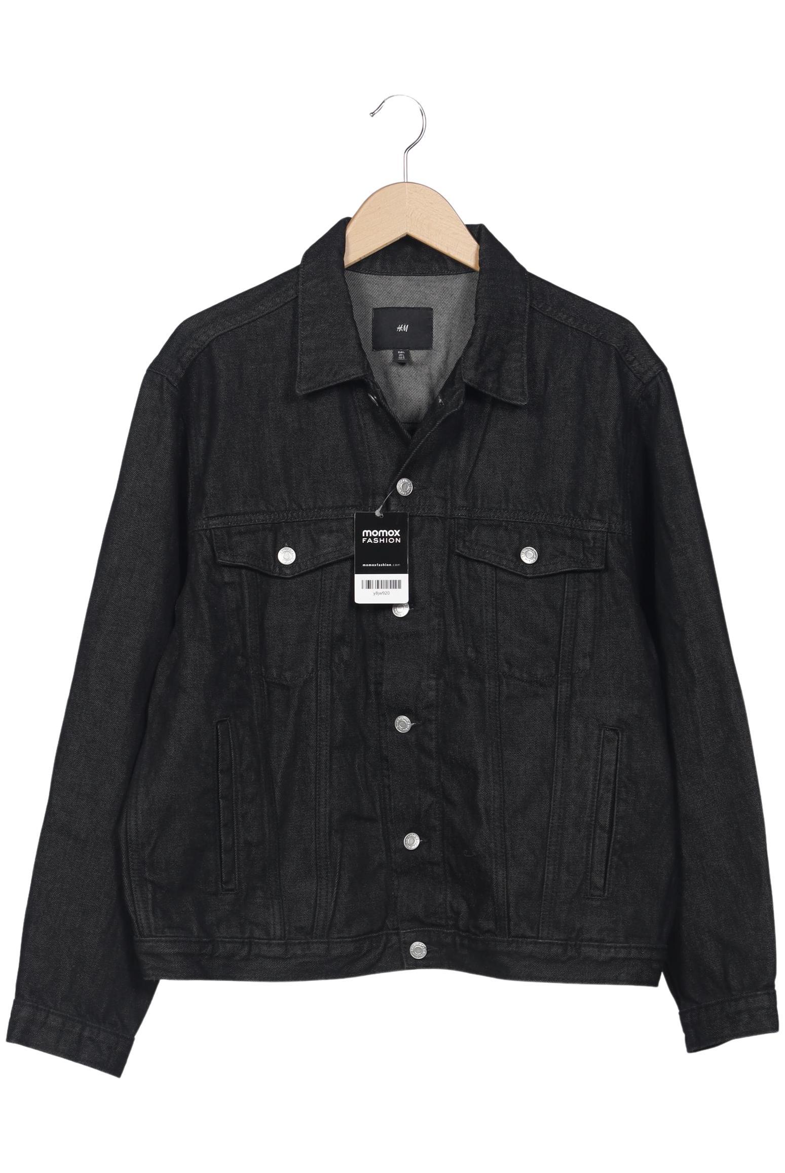

H&M Herren Jacke, schwarz, Gr. 52