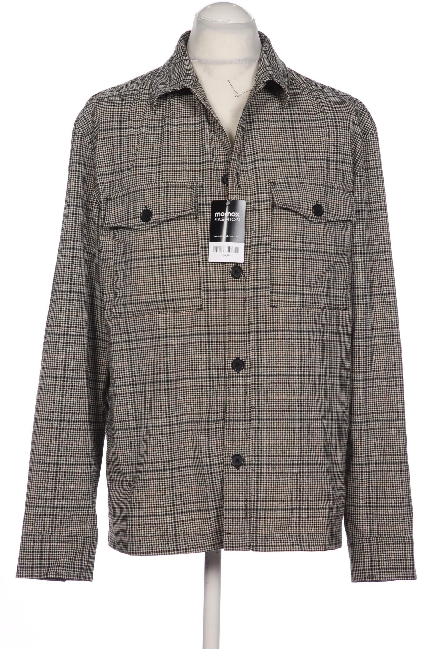 

H&M Herren Hemd, beige