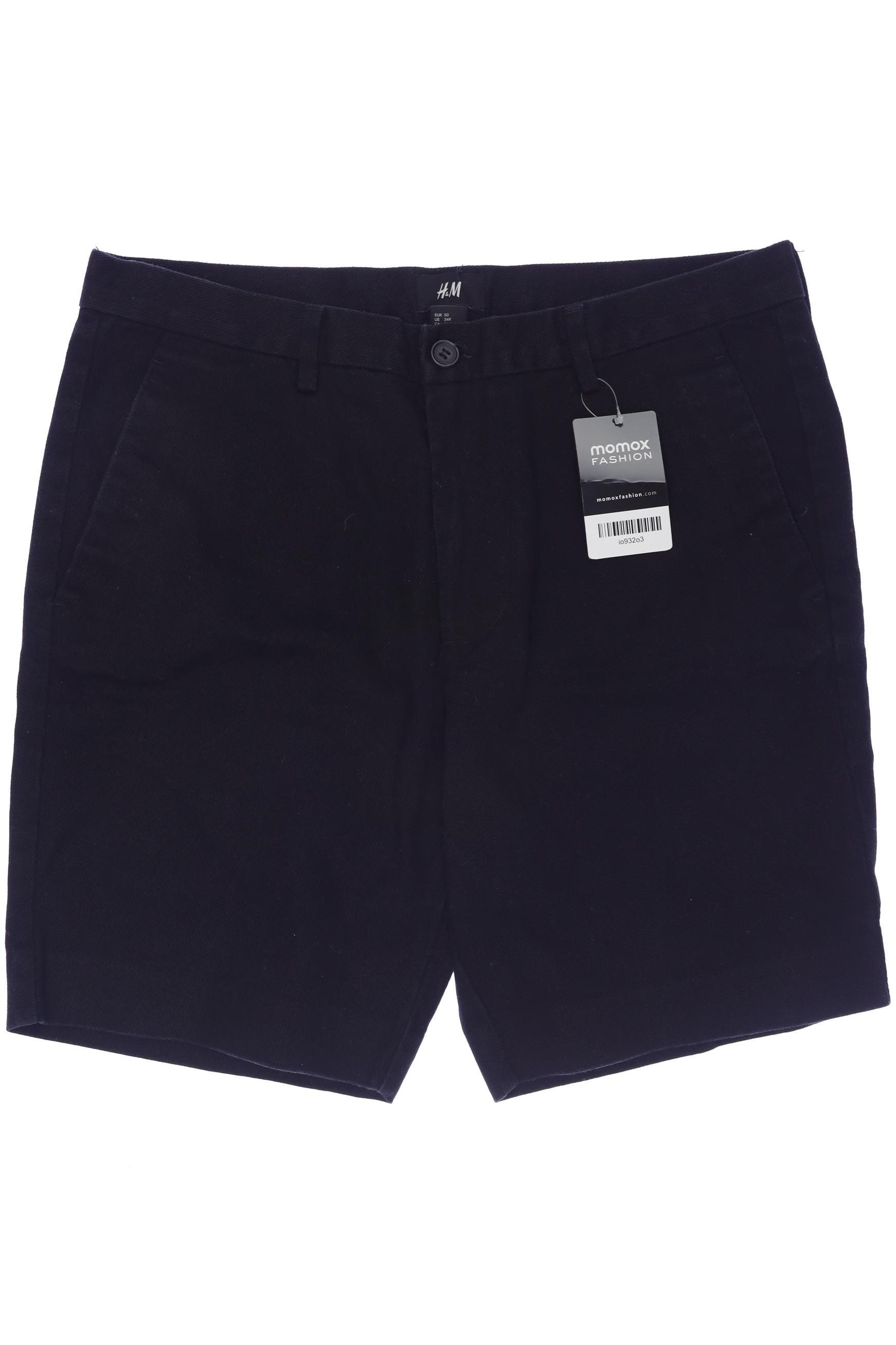 

H&M Herren Shorts, schwarz, Gr. 50
