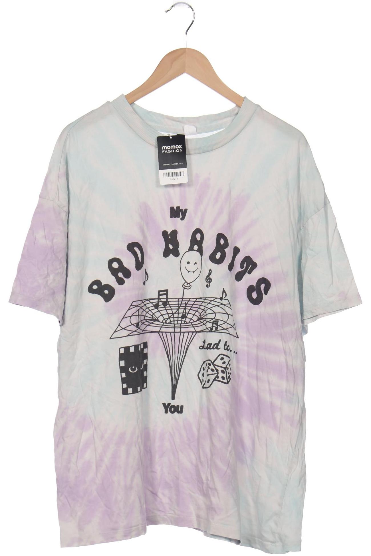 

H&M Herren T-Shirt, flieder