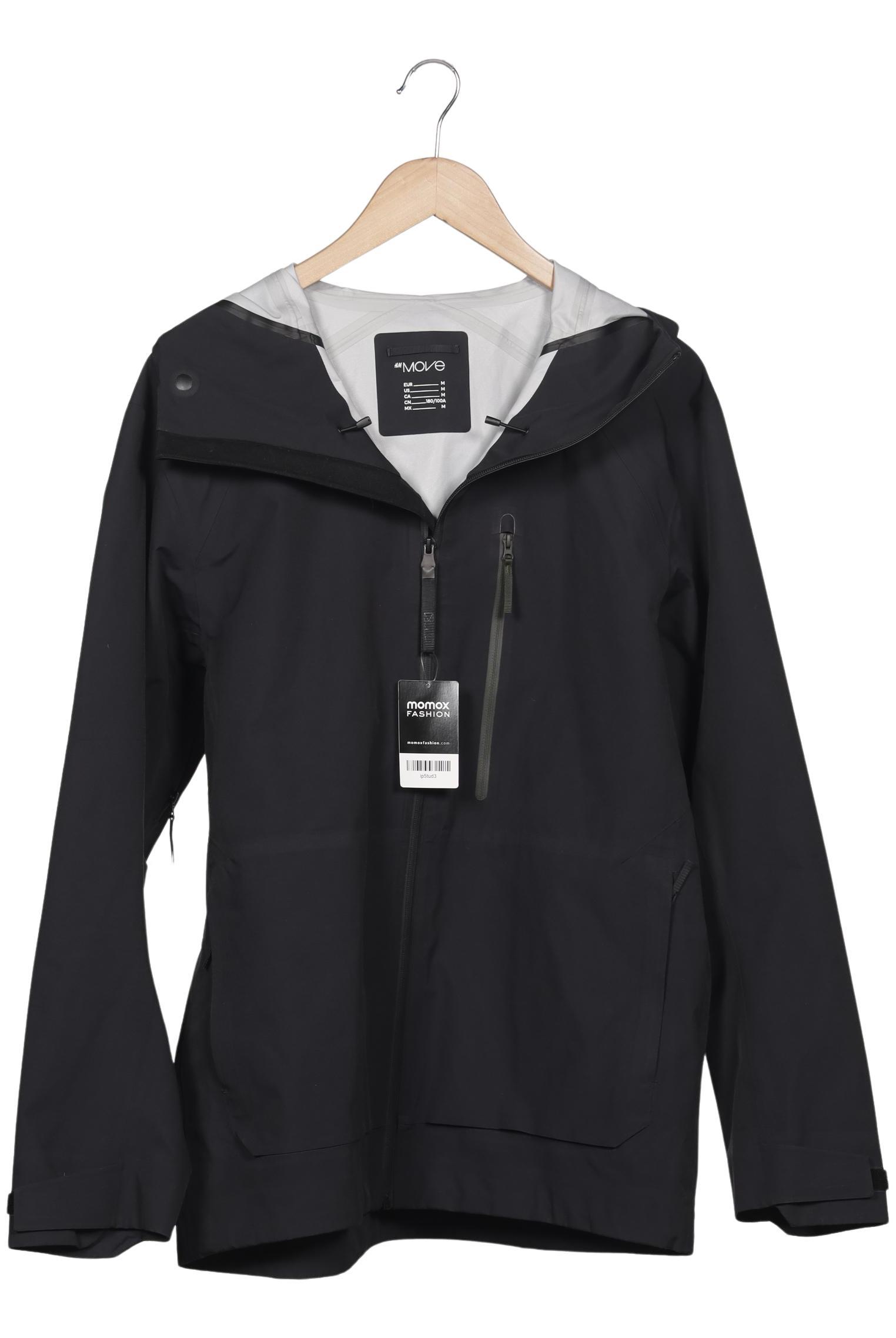 

H&M Herren Jacke, schwarz, Gr. 48